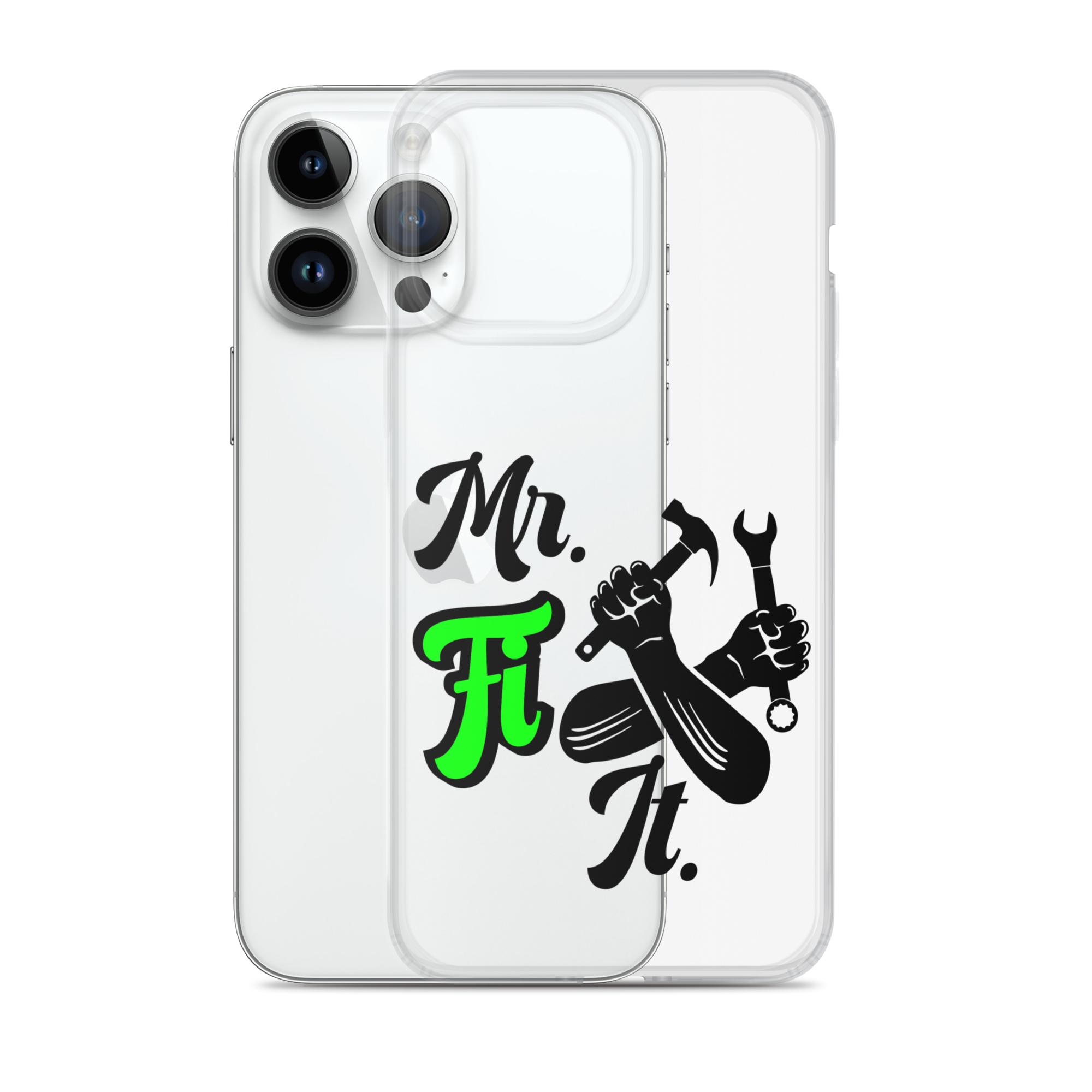 Mr fix It Clear Case for iPhone®