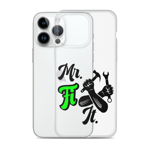 Mr fix It Clear Case for iPhone®