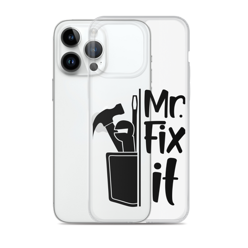 Mr fix It Clear Case for iPhone®