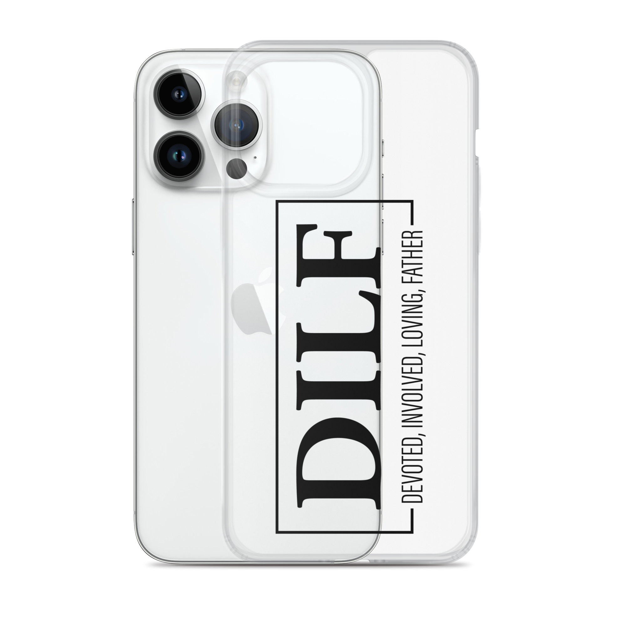 Dilf Devoted, Involved, Loving, Father Clear Case for iPhone®