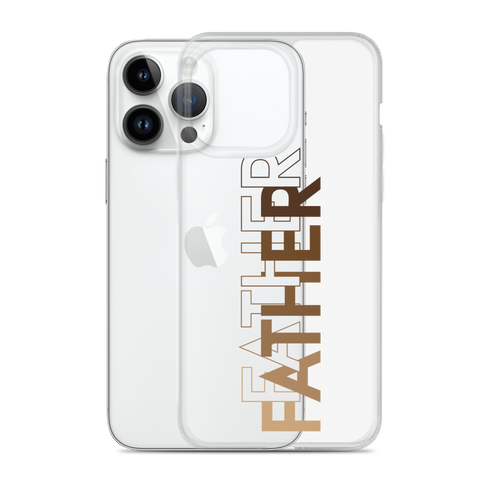 Father Clear Case for iPhone®