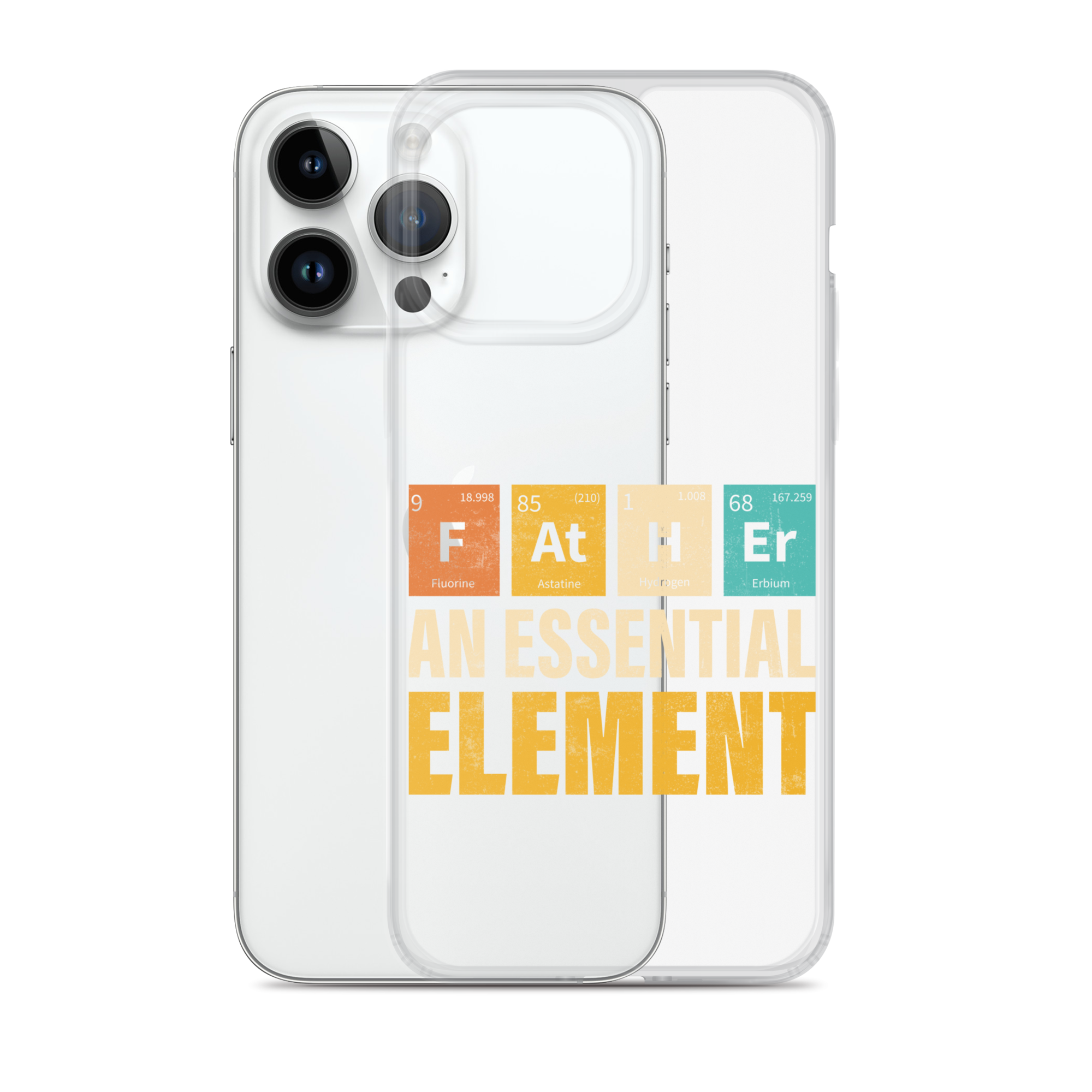 Father An Essential Element Clear Case for iPhone®