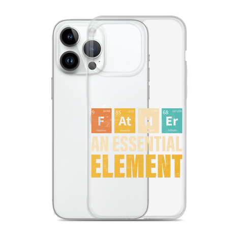 Father An Essential Element Clear Case for iPhone®