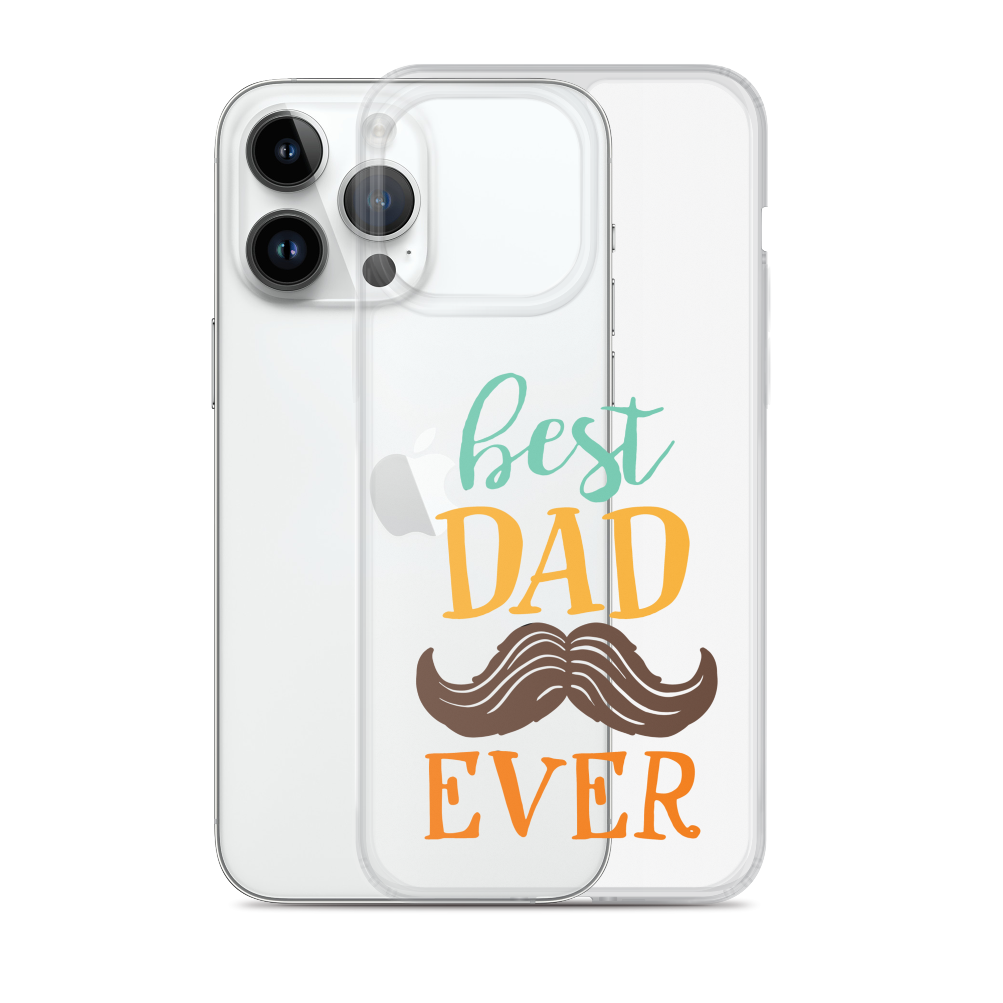 Best Dad Ever Clear Case for iPhone®