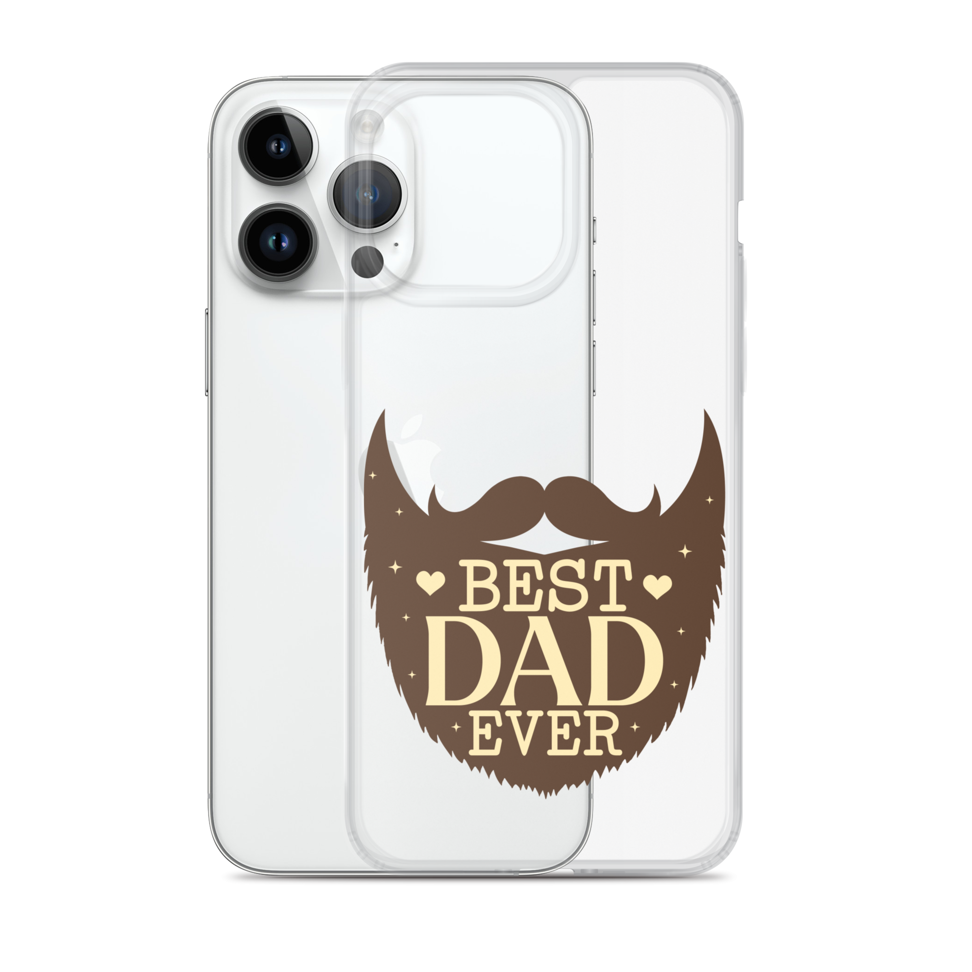 Best Dad Ever Clear Case for iPhone®