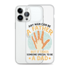 Any Man Can Be A Father But It Takes Someone Special To Be A Father Clear Case for iPhone®