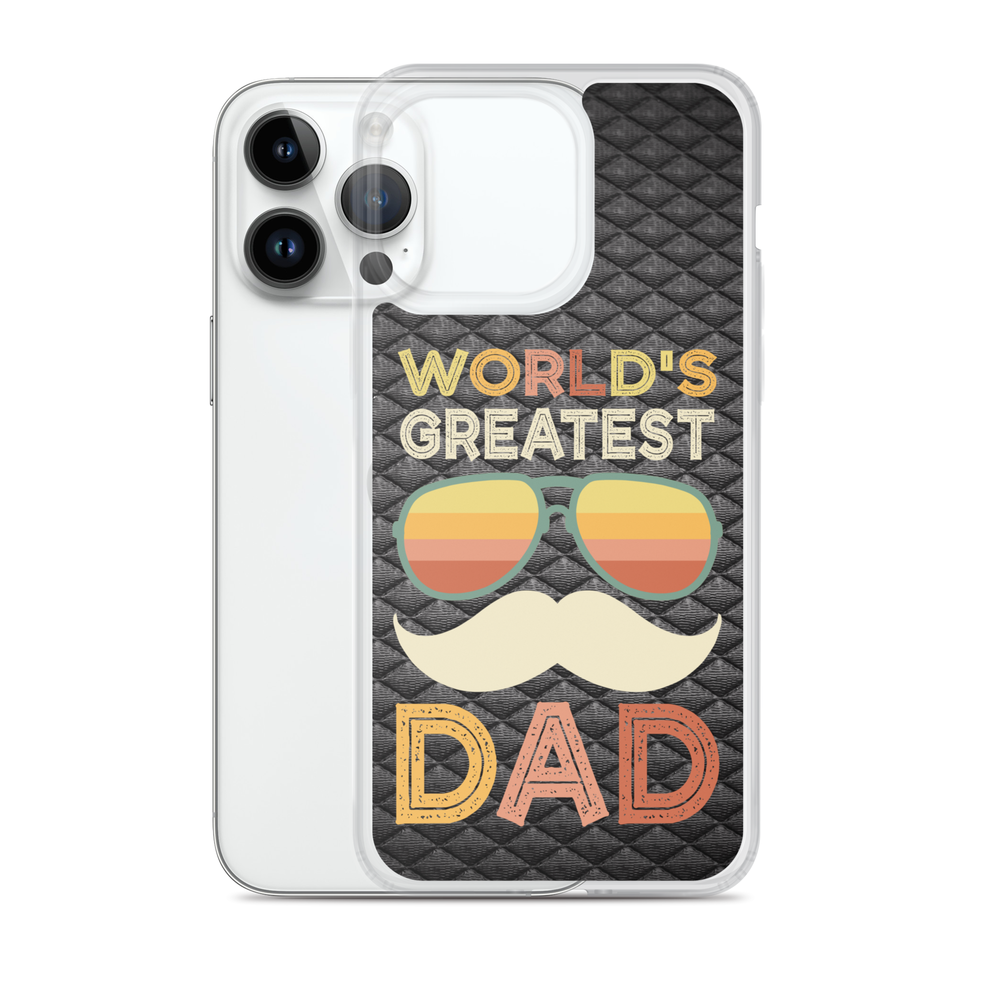 World's Greatest Dad Clear Case for iPhone®