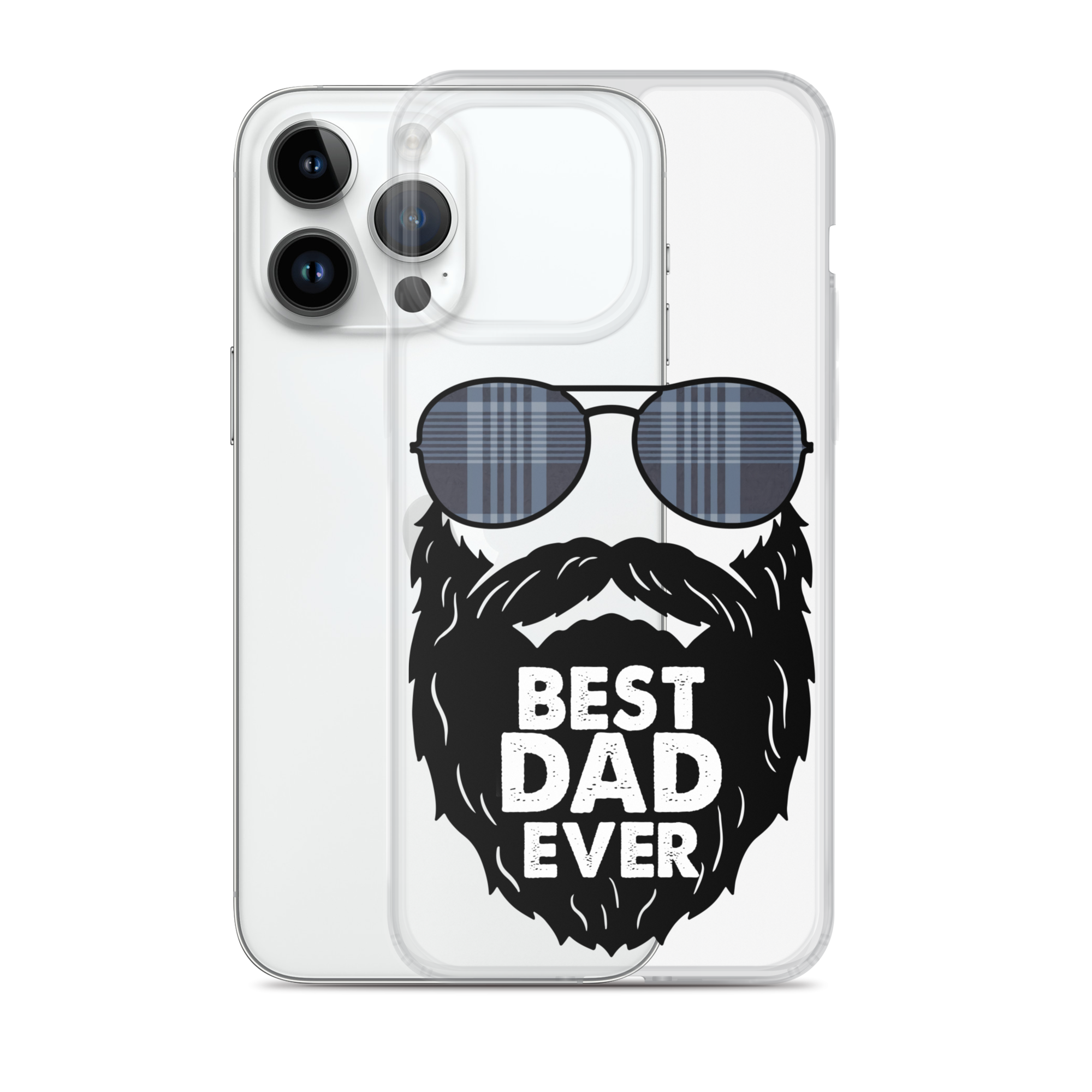 Best Dad Ever Clear Case for iPhone®