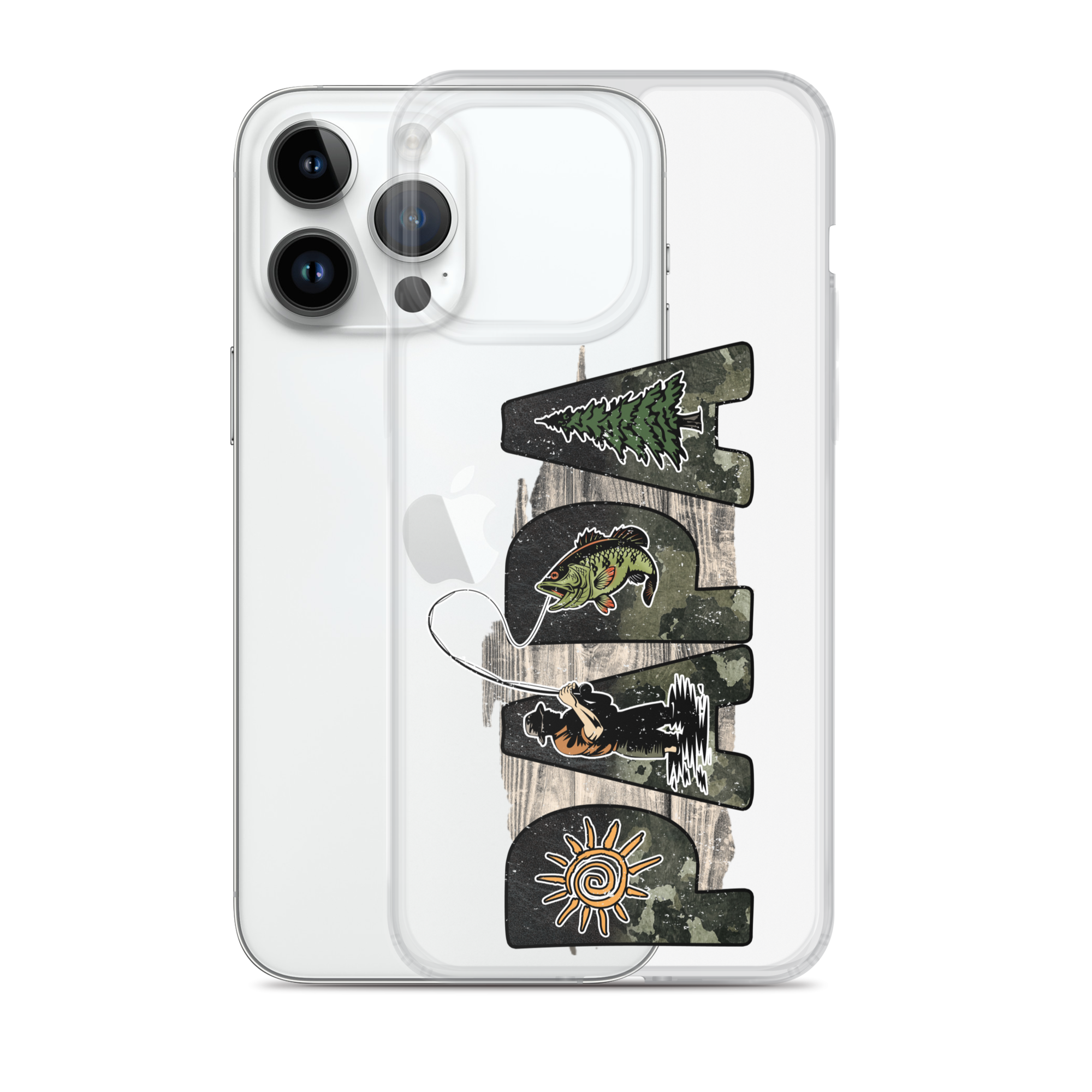 Papa Clear Case for iPhone®