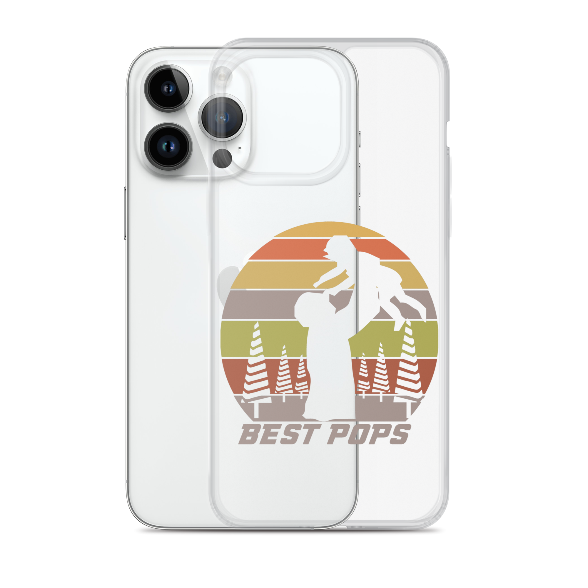 Best Pops Clear Case for iPhone®