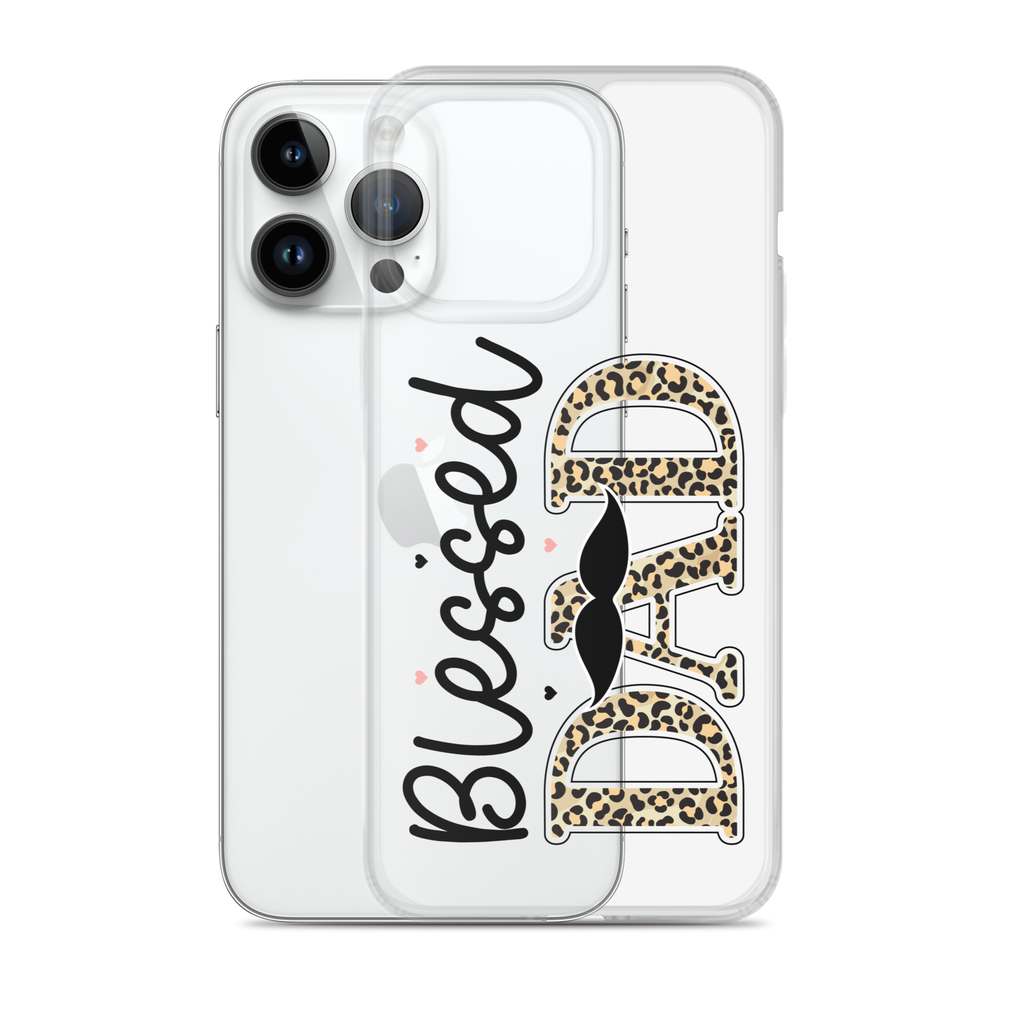 Blessed Dad Clear Case for iPhone®