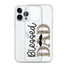 Blessed Dad Clear Case for iPhone®