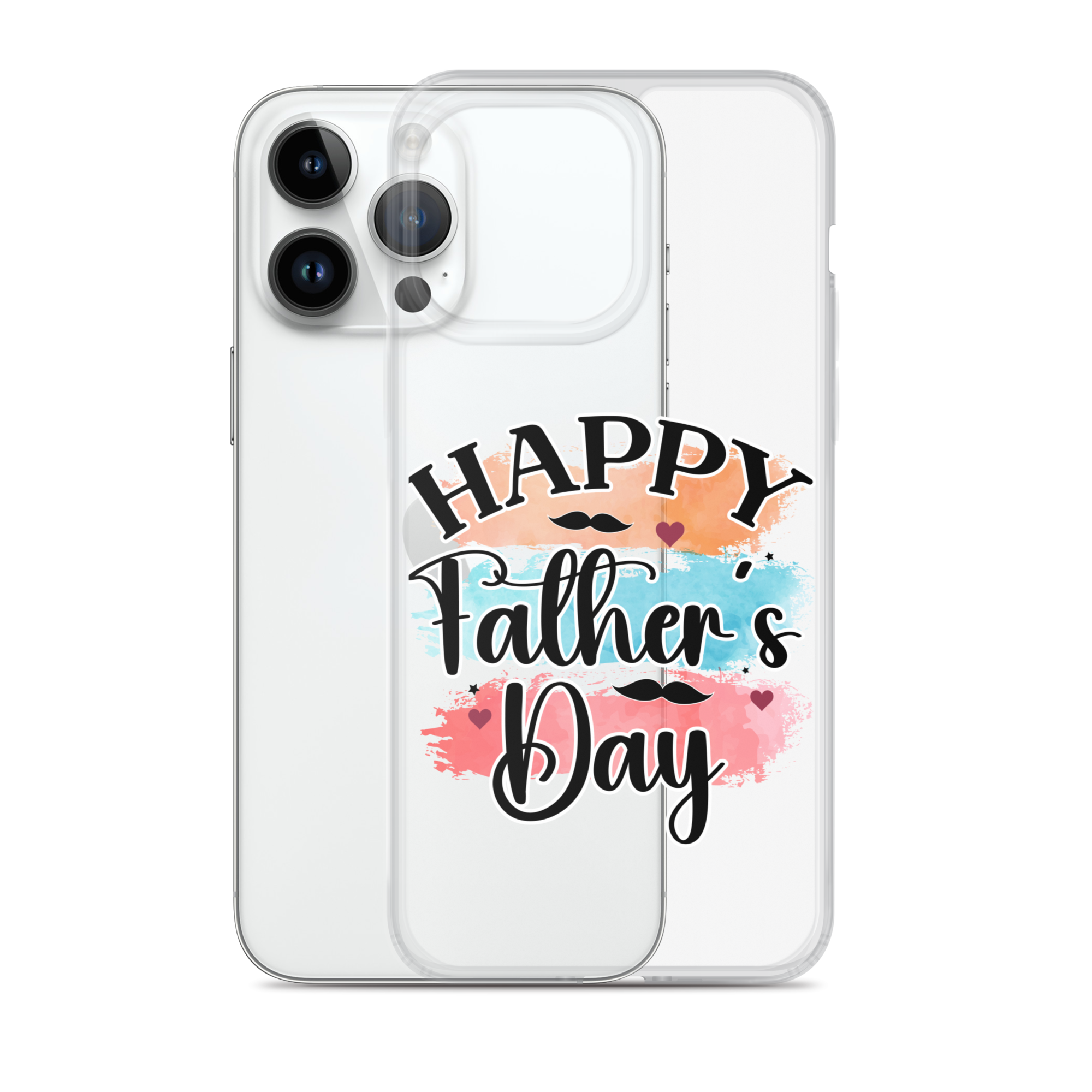 Happy Father's Day Clear Case for iPhone®