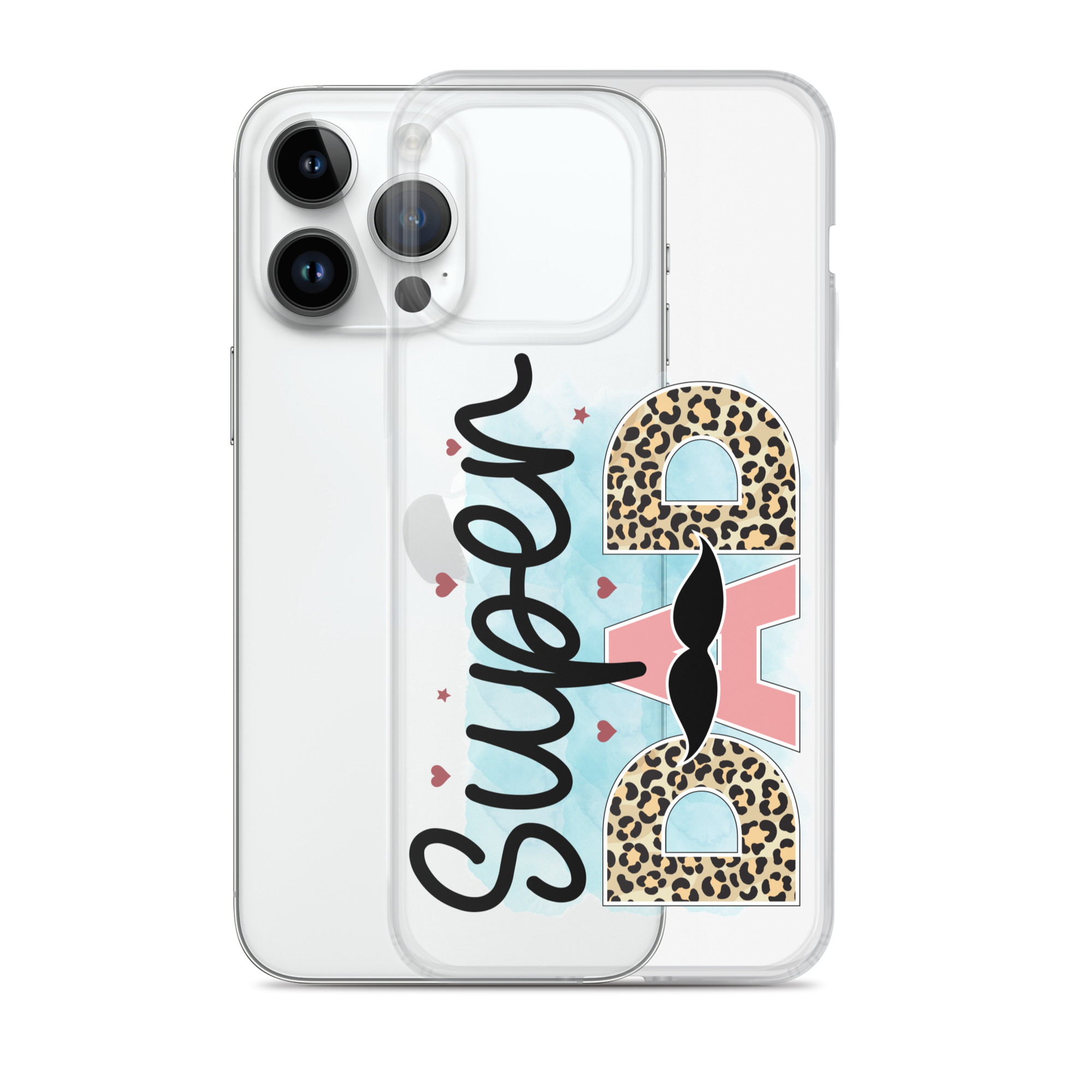 Super Dad Clear Case for iPhone®