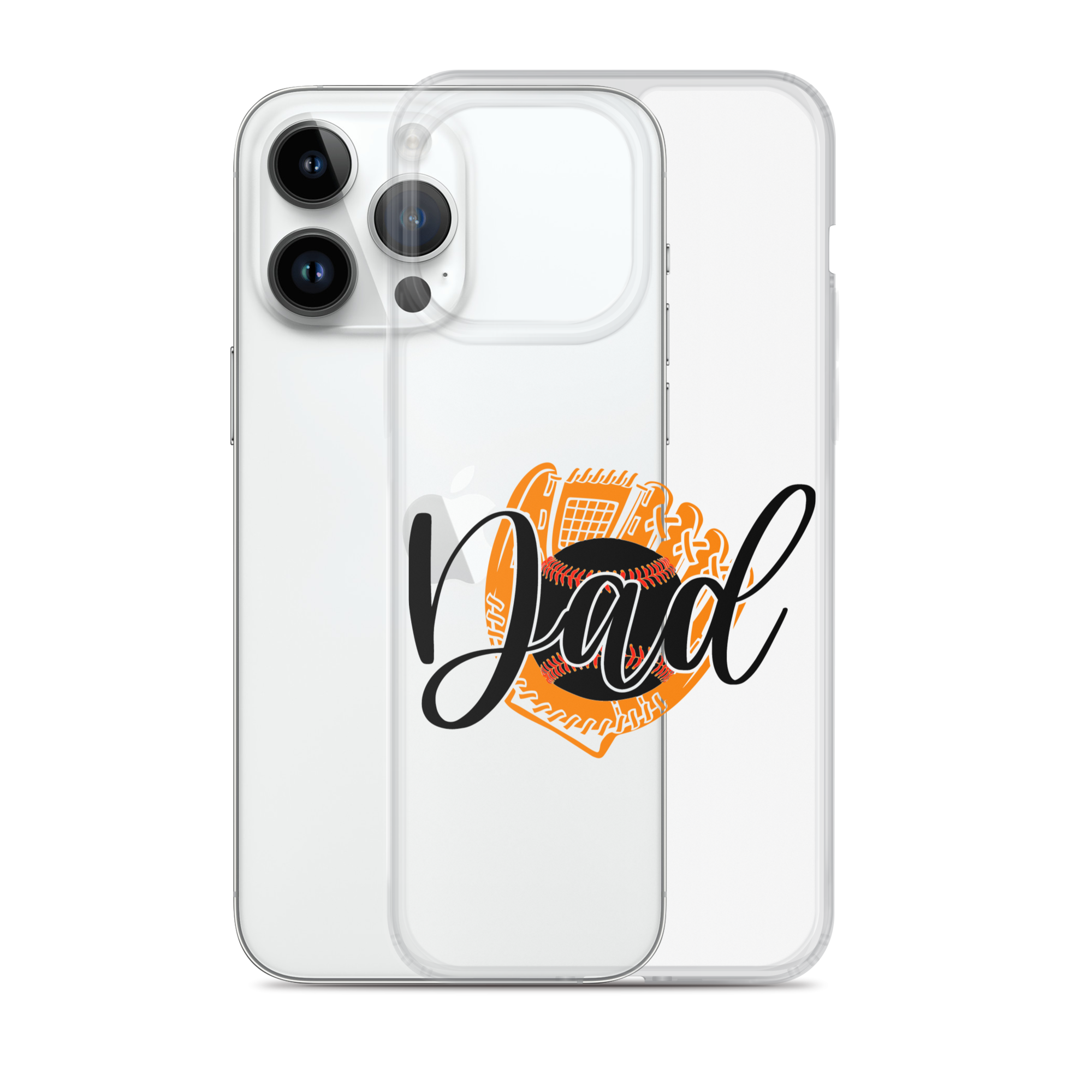 Basketball Dad Clear Case for iPhone®