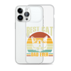 Best Cat Dad Ever Clear Case for iPhone®