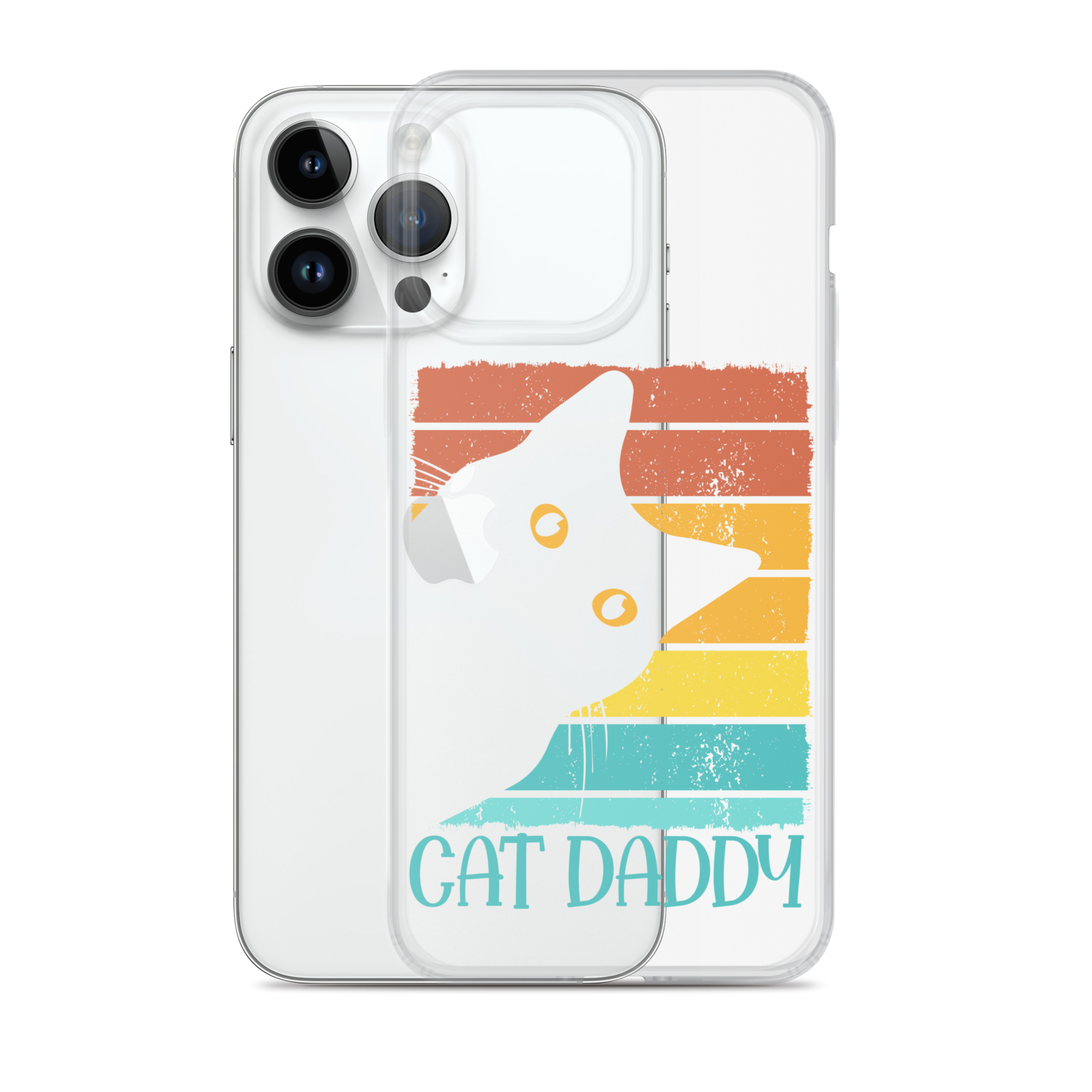 Cat Daddy Clear Case for iPhone®