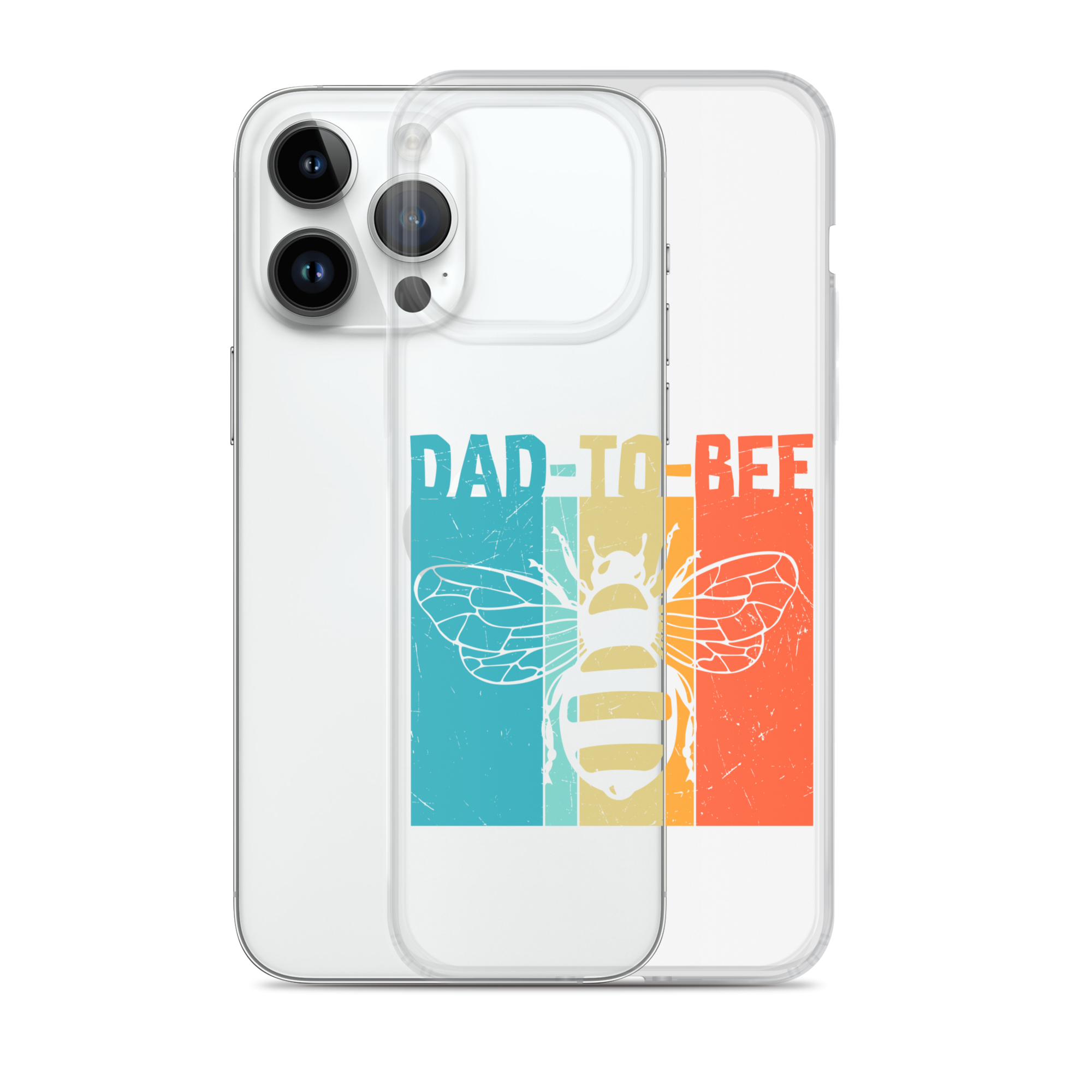 Dad-To-Bee Clear Case for iPhone®