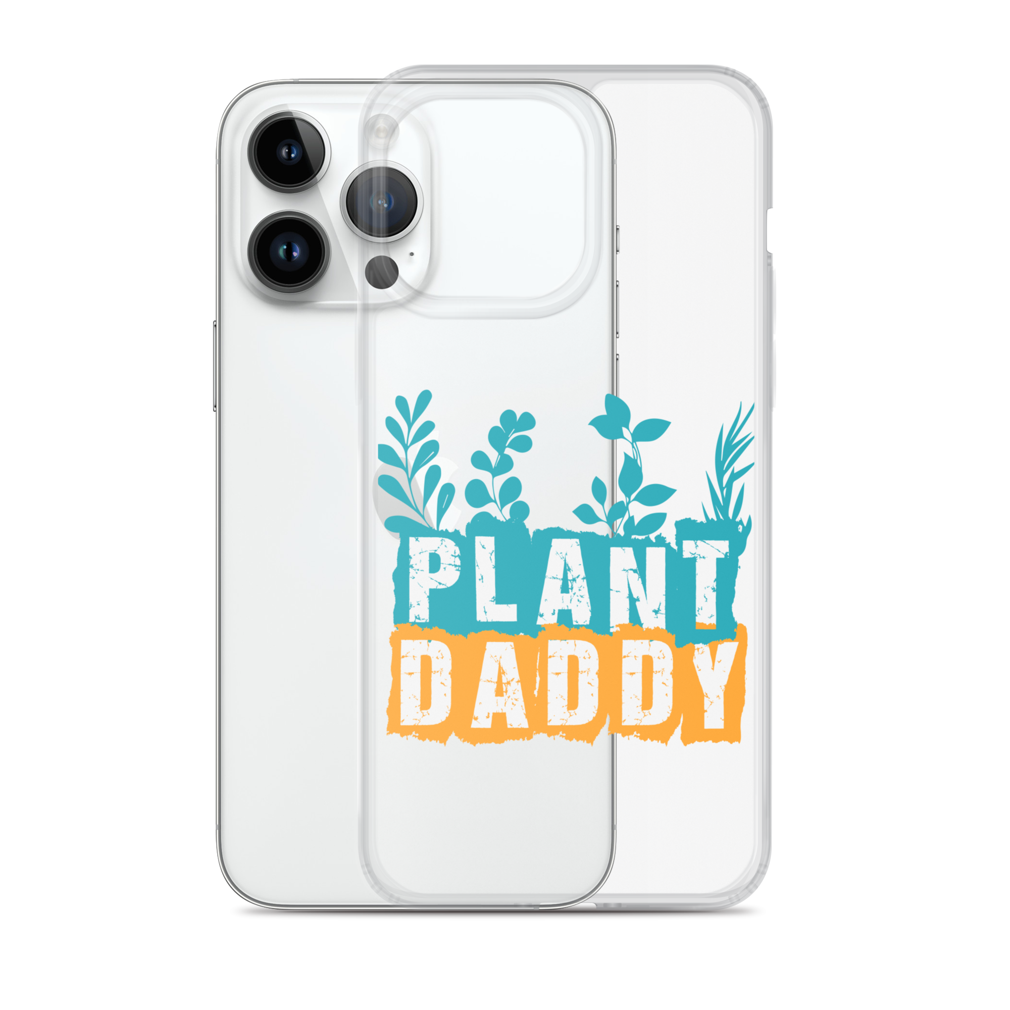 Plant Daddy Clear Case for iPhone®