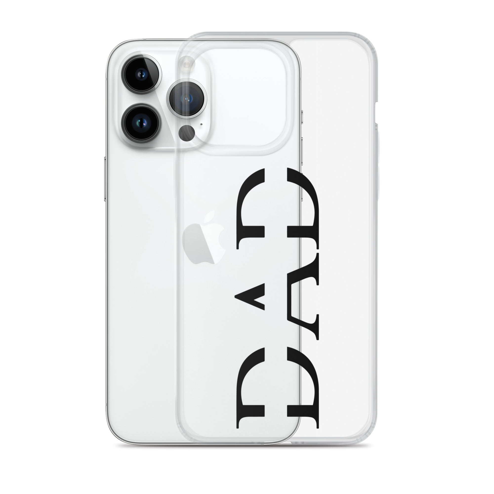 Dad Clear Case for iPhone®