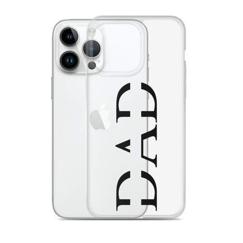 Dad Clear Case for iPhone®