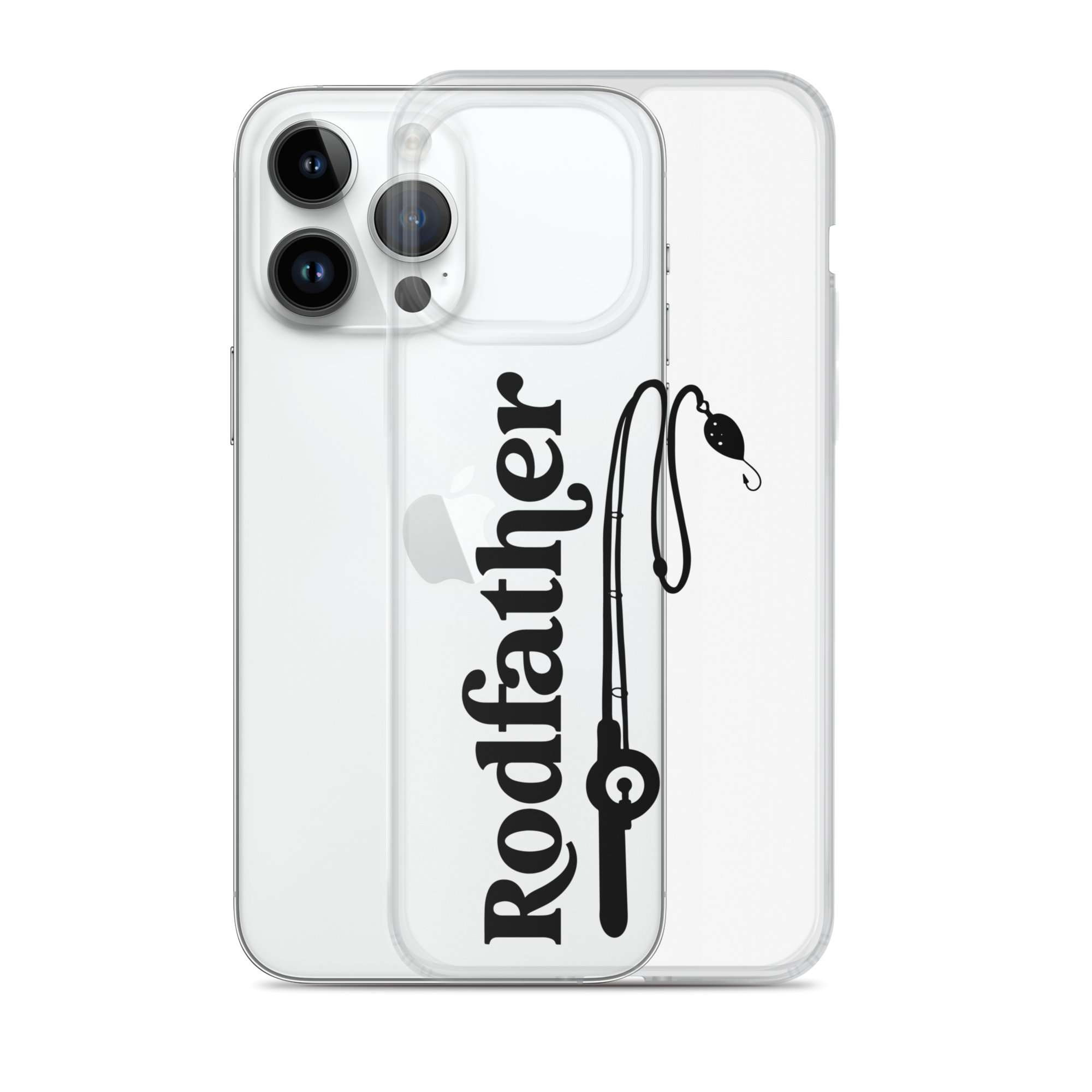 Rod-Father Clear Case for iPhone®