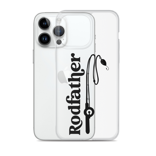 Rod-Father Clear Case for iPhone®