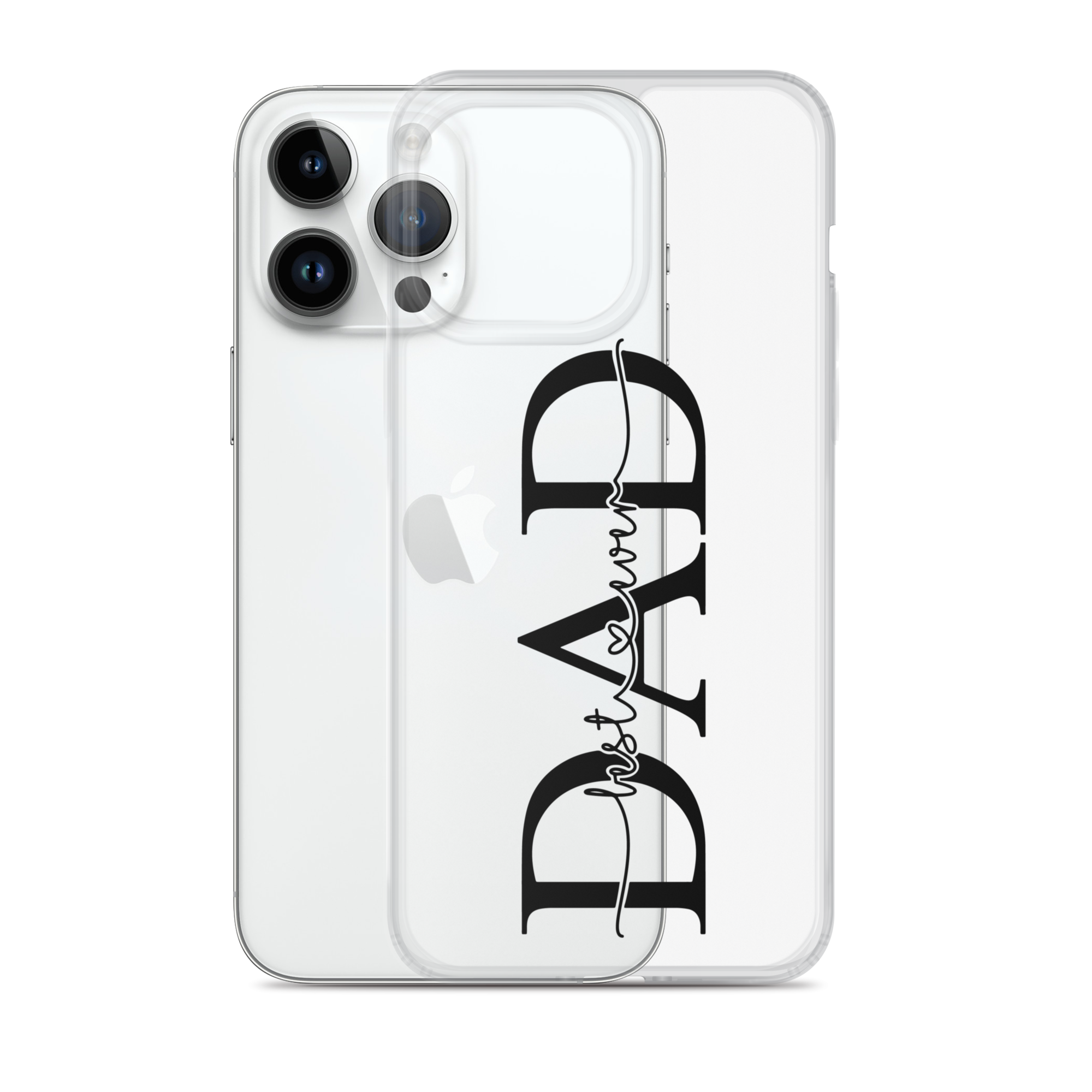 Best Dad Ever Clear Case for iPhone®