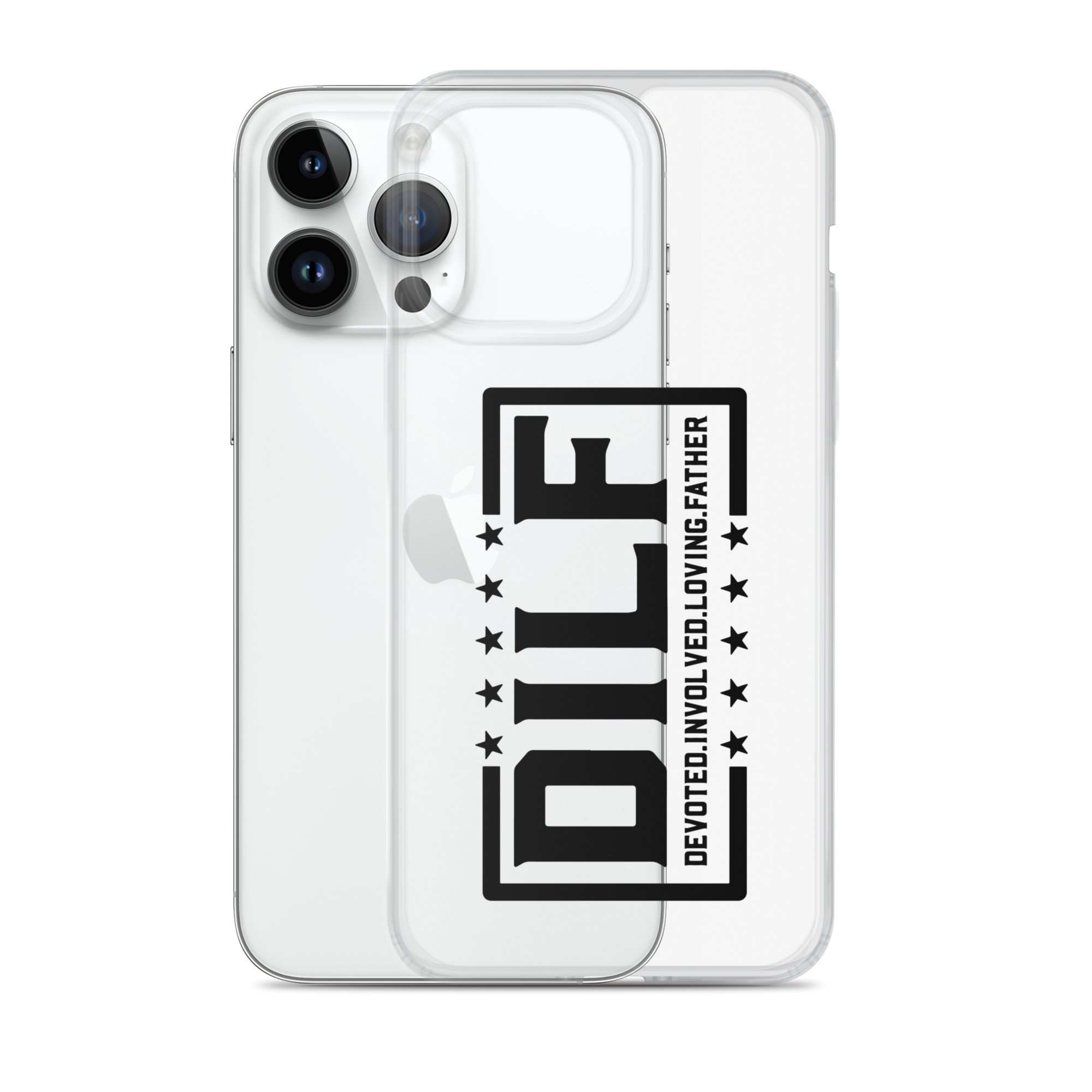 Dilf Devoted, Involved, Loving, Father Clear Case for iPhone®