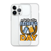 First Father's Day Clear Case for iPhone®