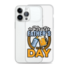 Father's First Day Clear Case for iPhone®