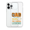 Dad The Man The Myth The Fishing Legend Clear Case for iPhone®