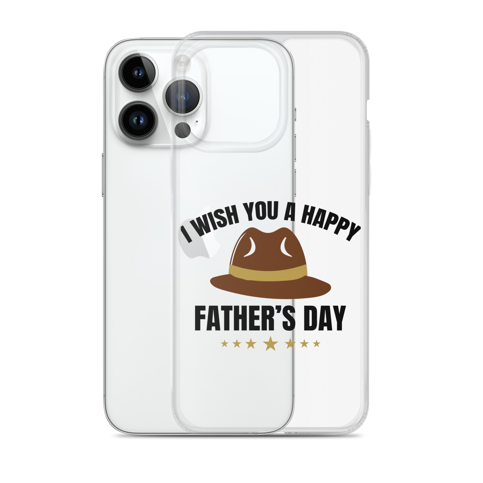 I Wish You A Happy Father's Day Clear Case for iPhone®