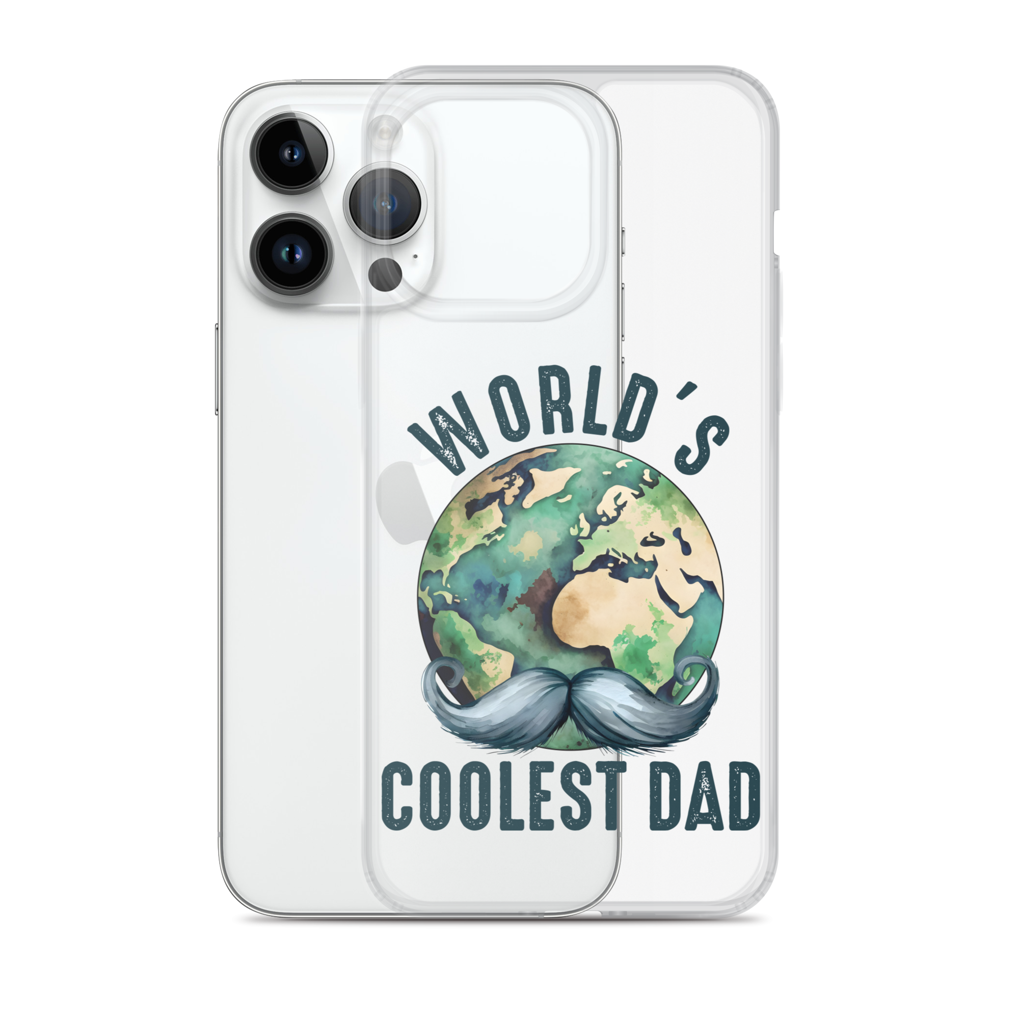 World's Coolest Dad Clear Case for iPhone®