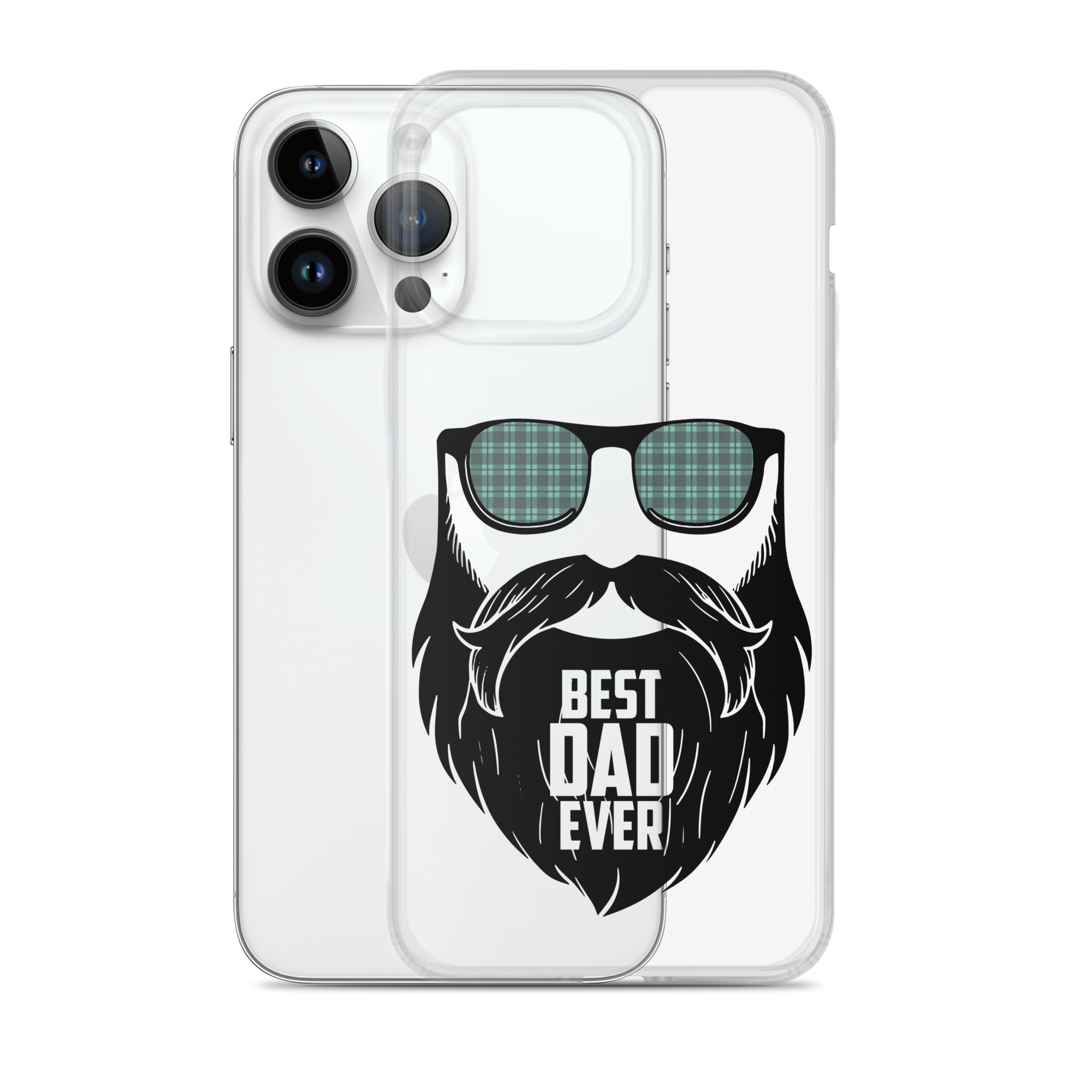 Best Dad Ever Clear Case for iPhone®