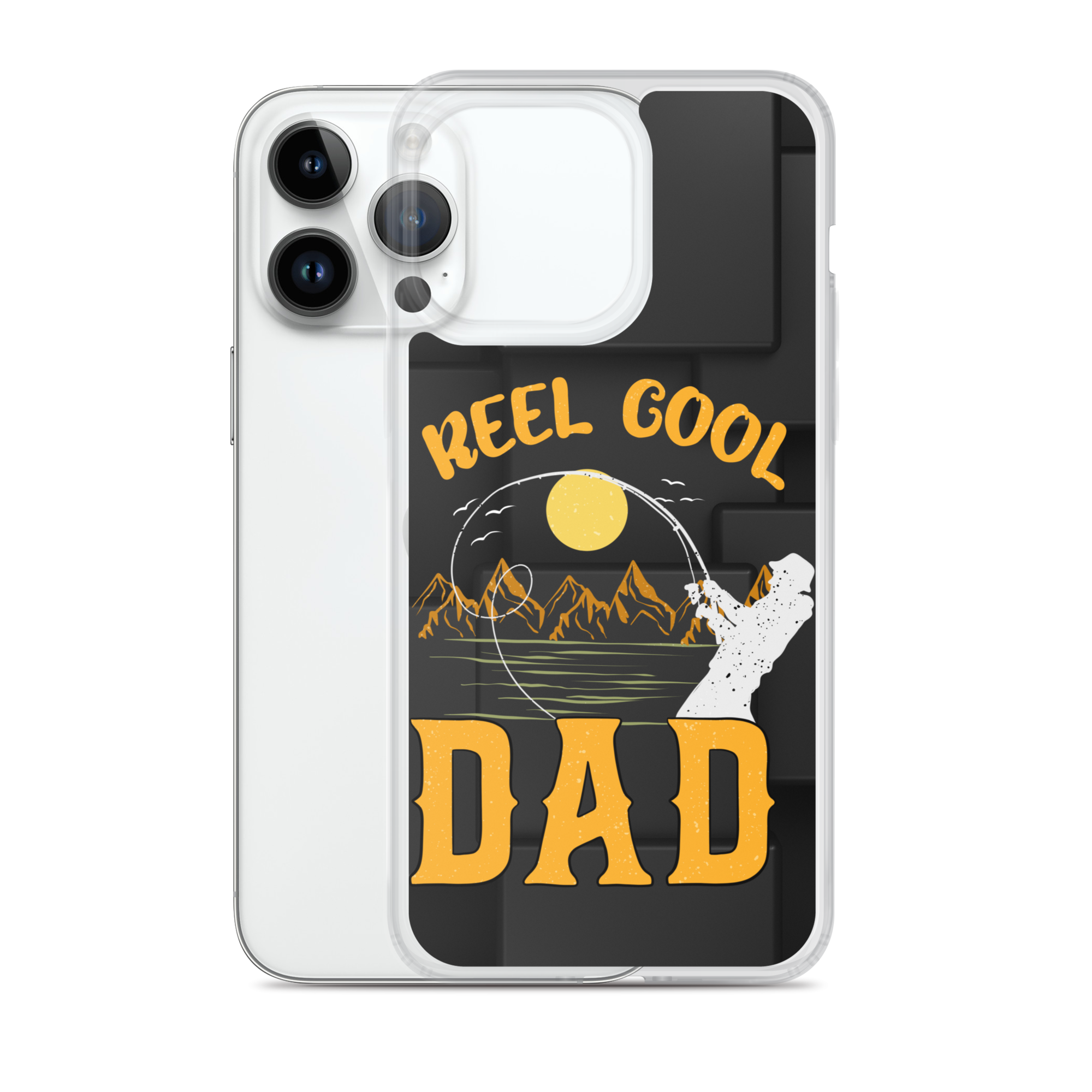 Reel Cool Dad Clear Case for iPhone®