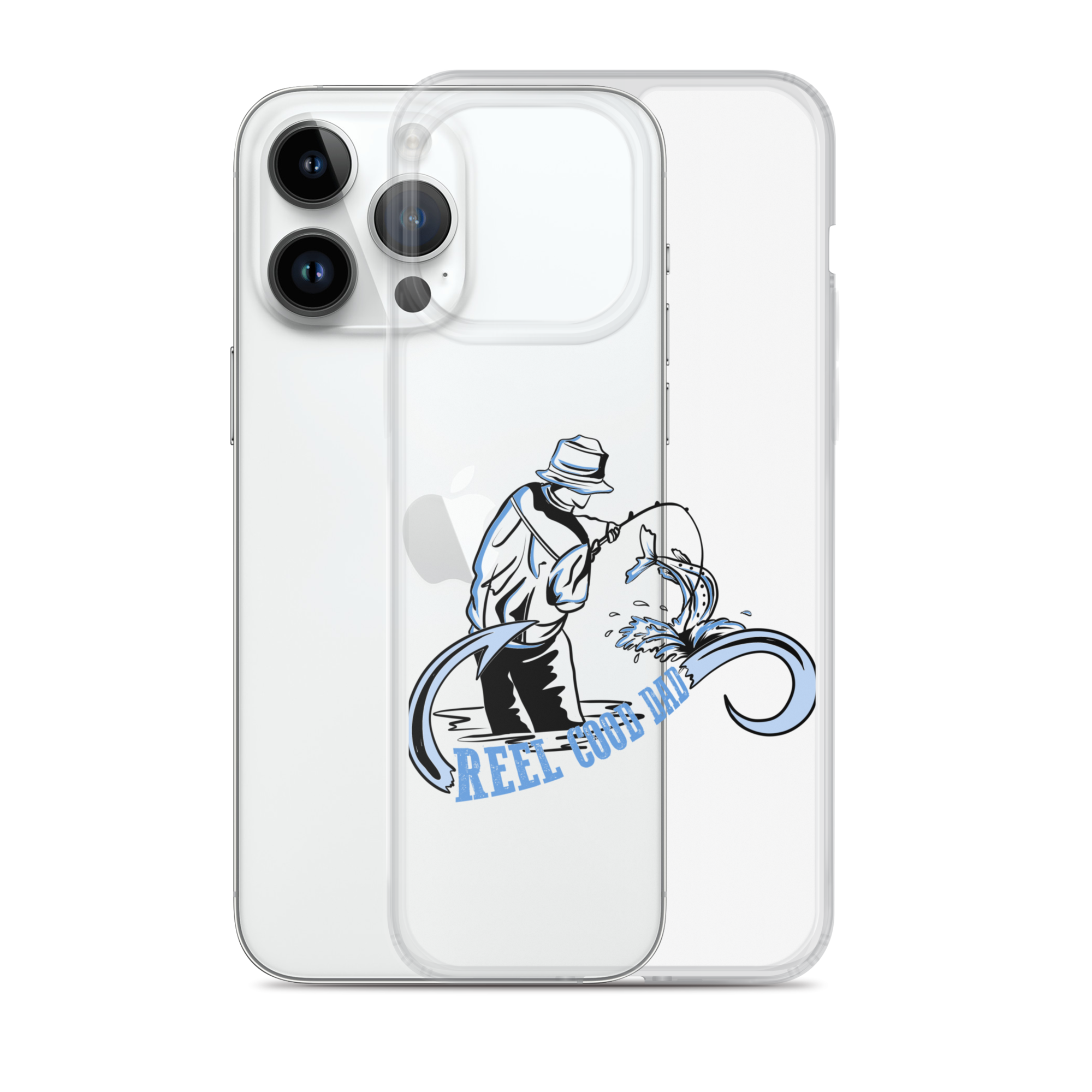 Reel Cool Dad Clear Case for iPhone®