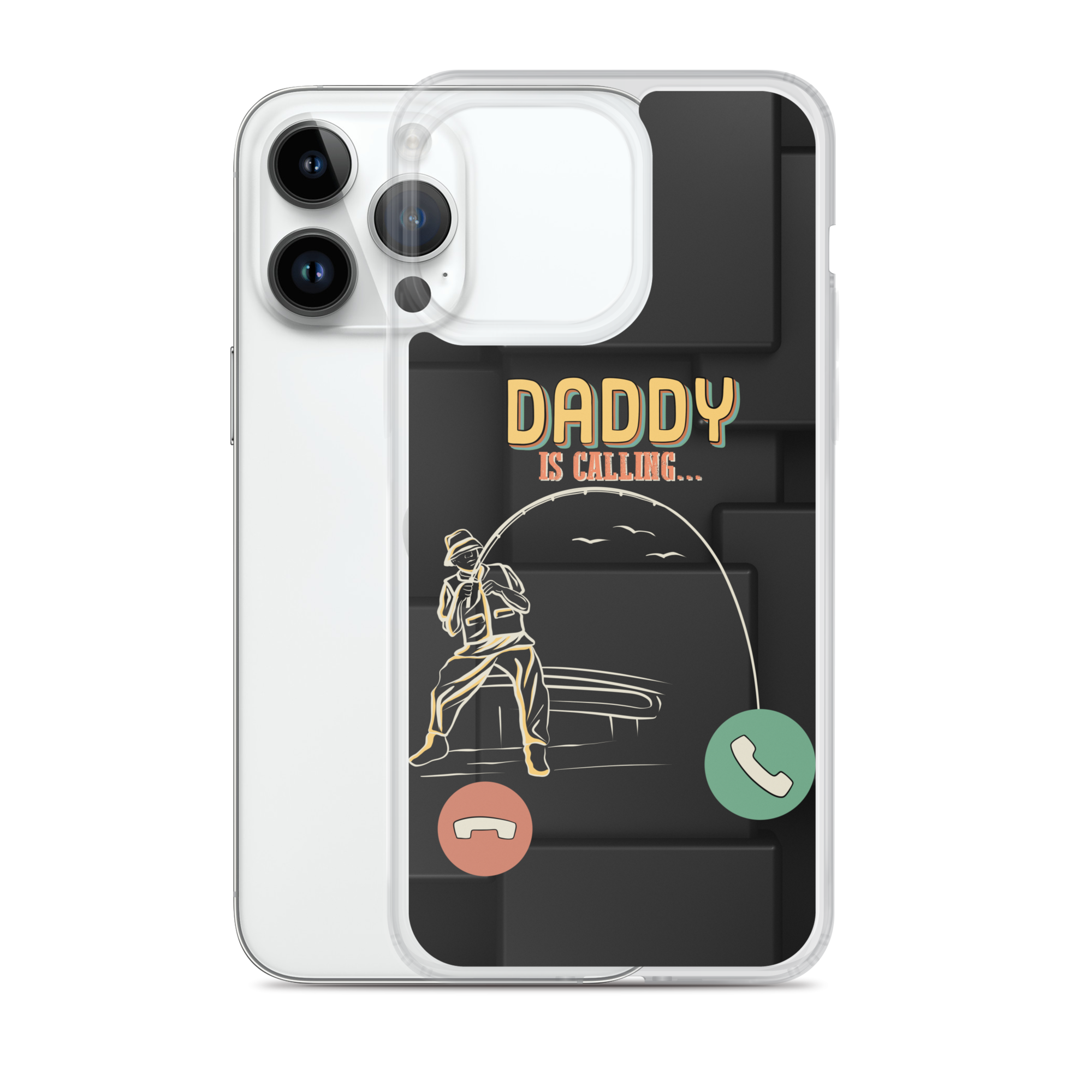 Daddy Is Calling Clear Case for iPhone®