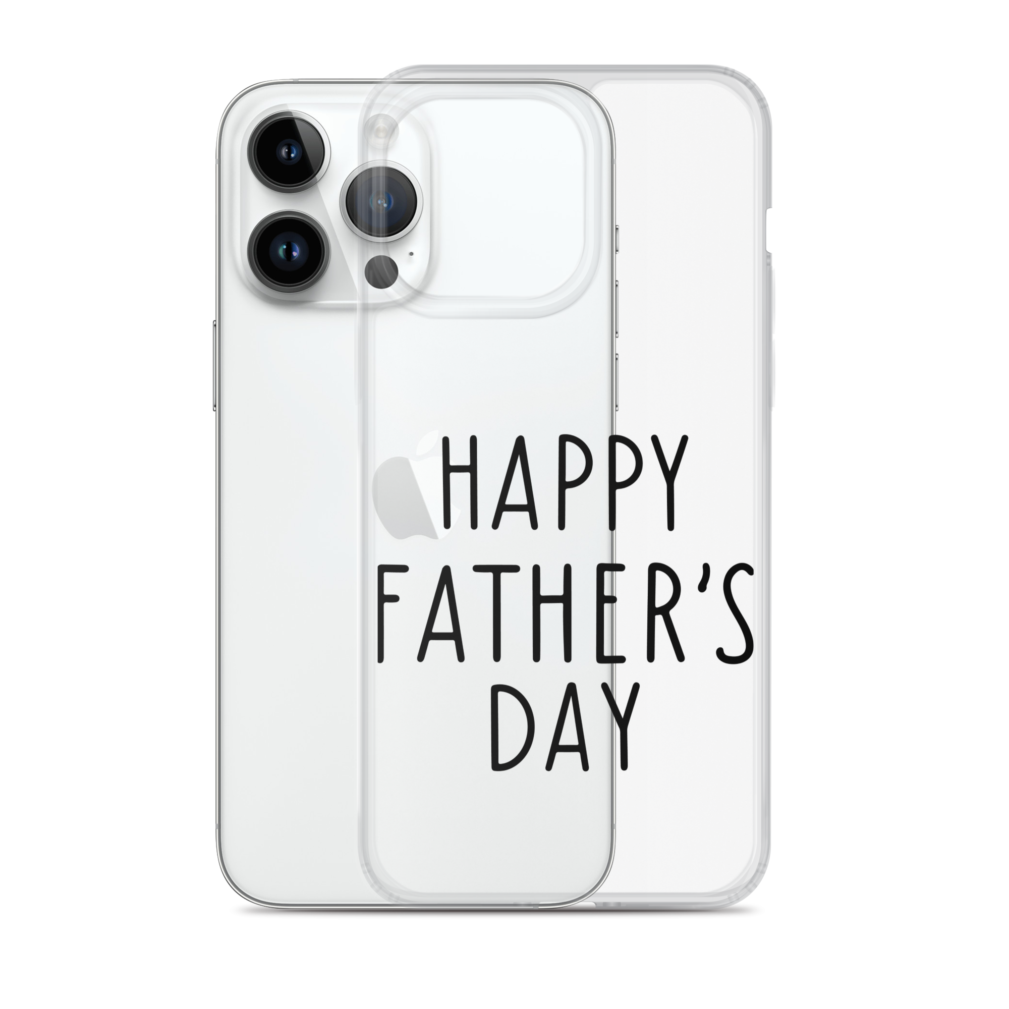 Happy Father's Day Clear Case for iPhone®