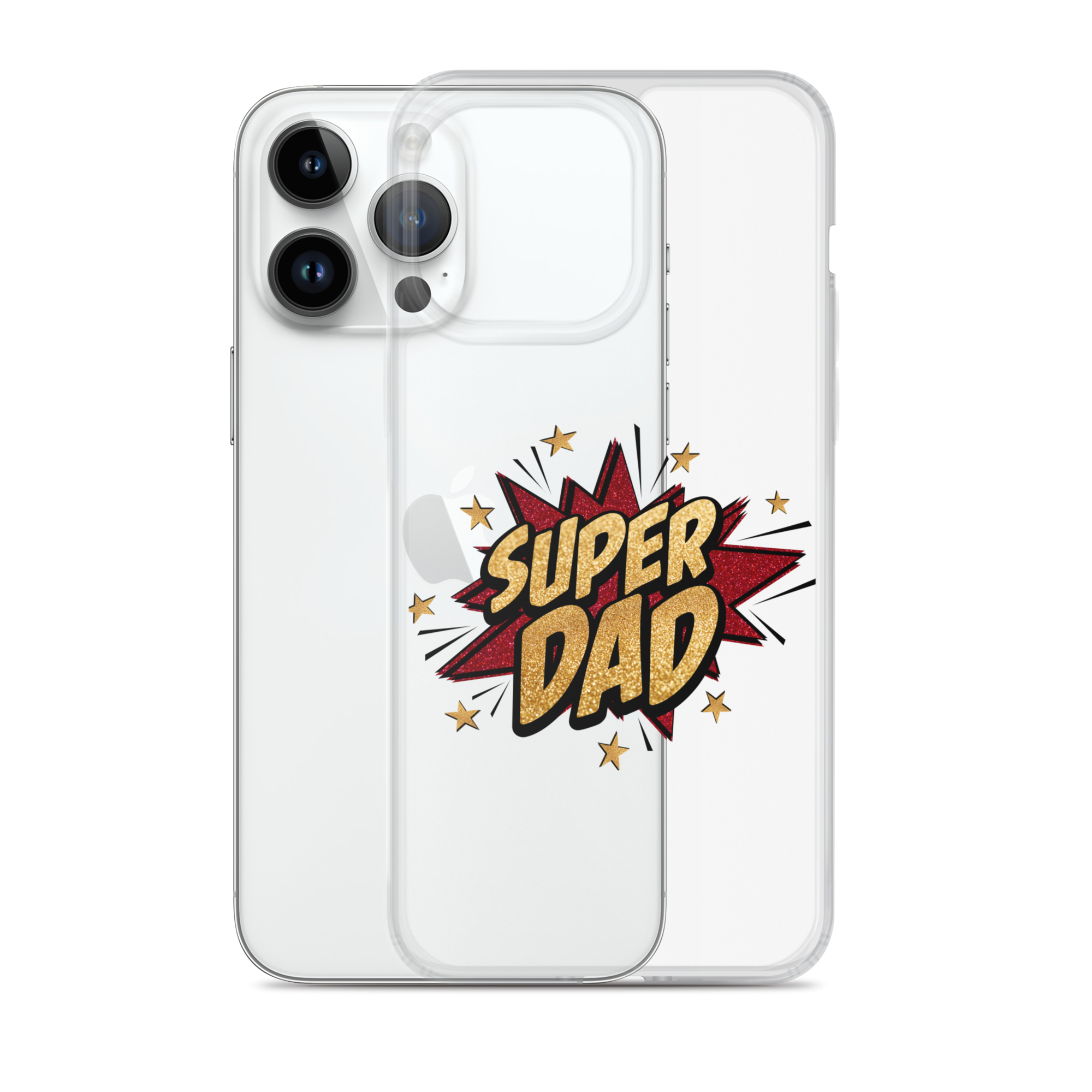 Super Dad Clear Case for iPhone®