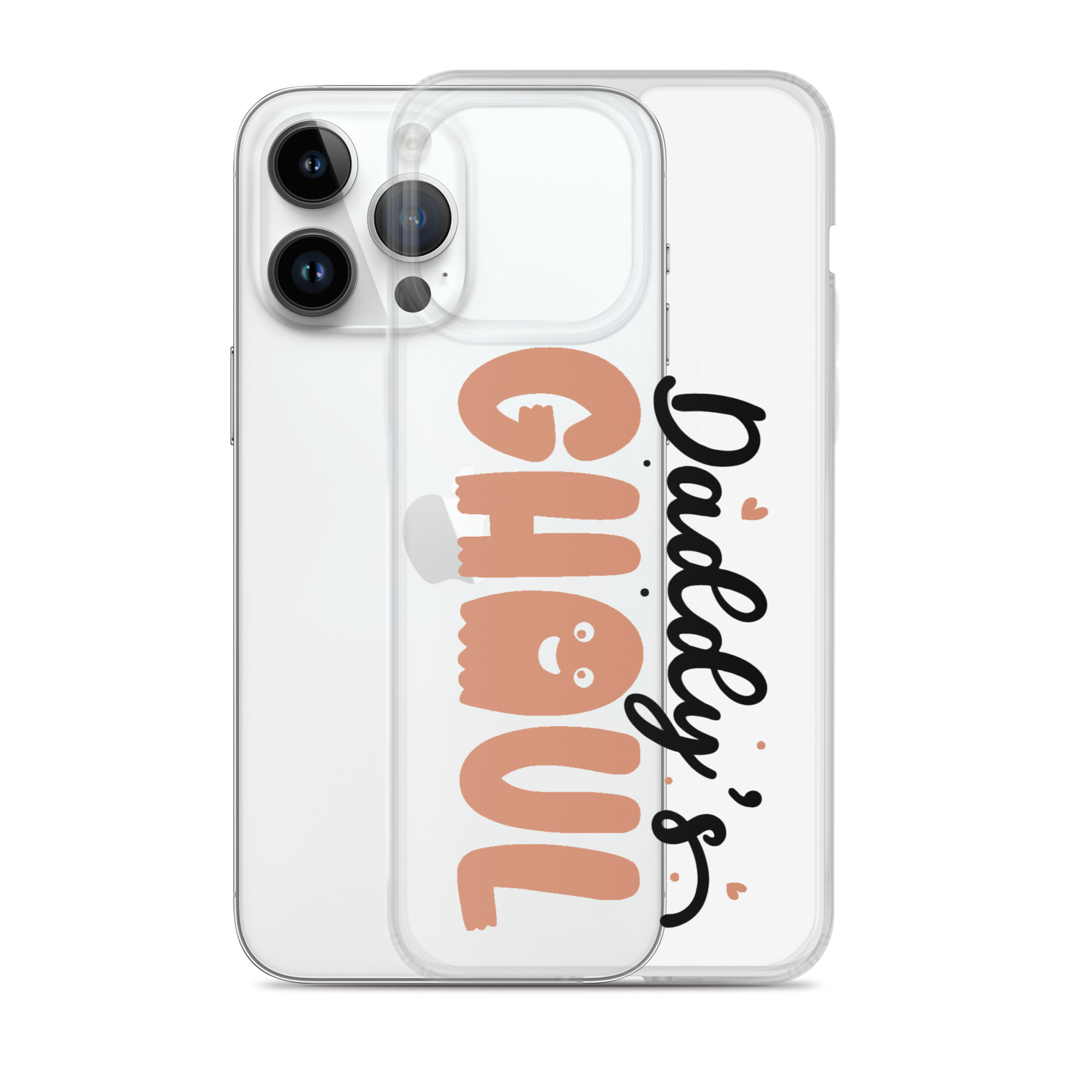 Daddy's Ghoul Clear Case for iPhone®