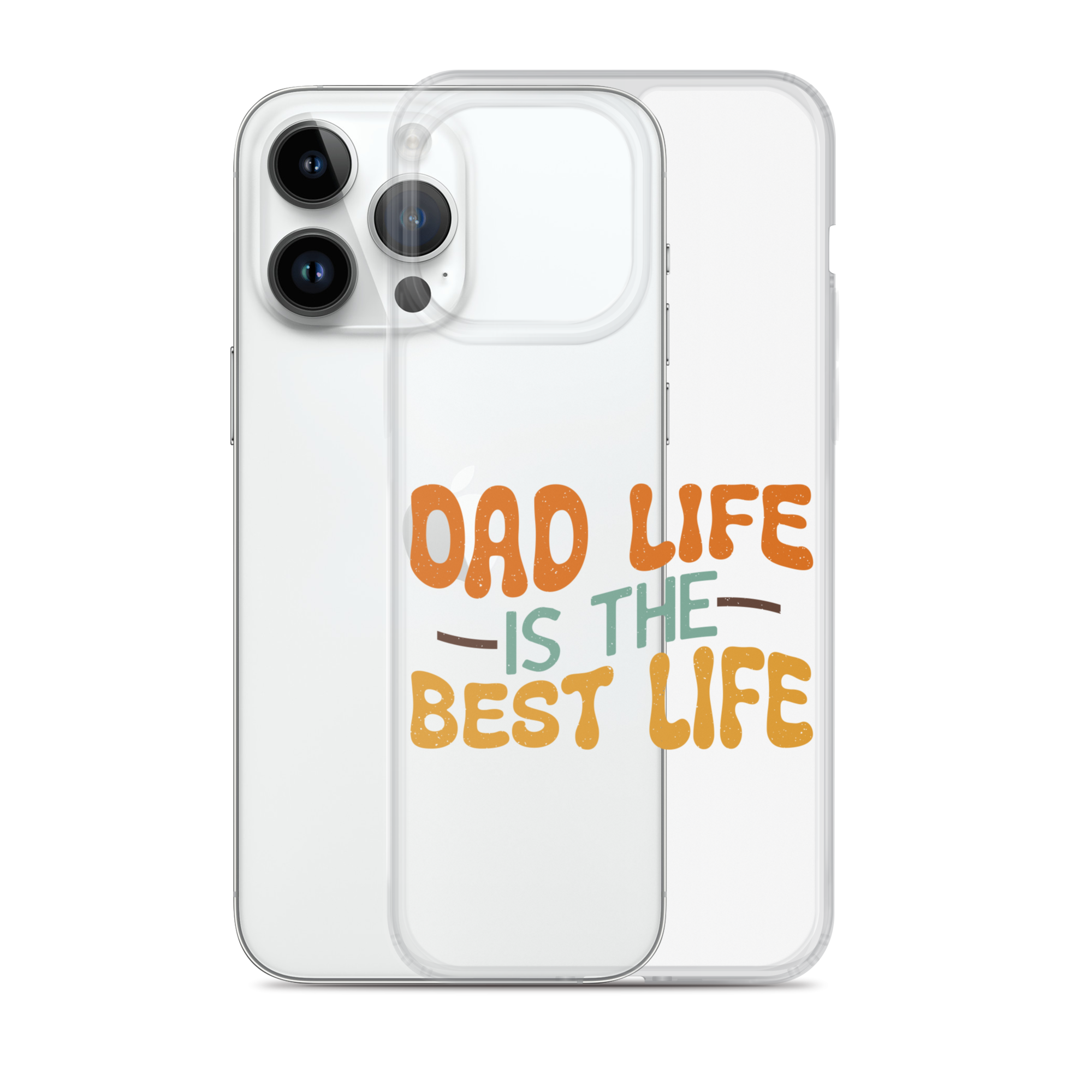 Dad Jokes I Think You Mean You Mean Rad Jokes Clear Case for iPhone®