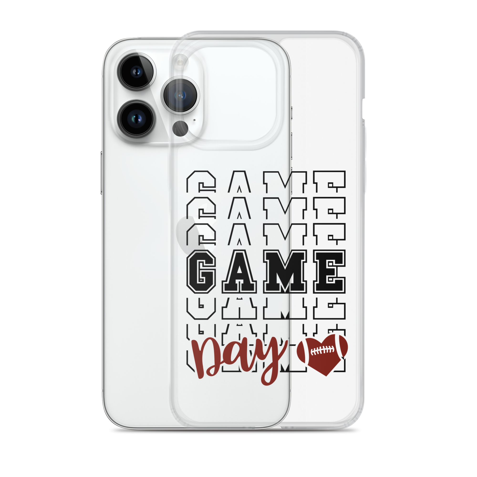 Game Day Clear Case for iPhone®