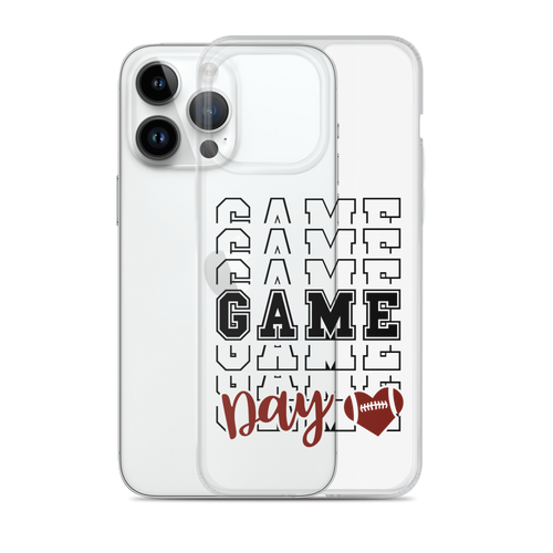 Game Day Clear Case for iPhone®