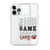 Game Day Clear Case for iPhone®