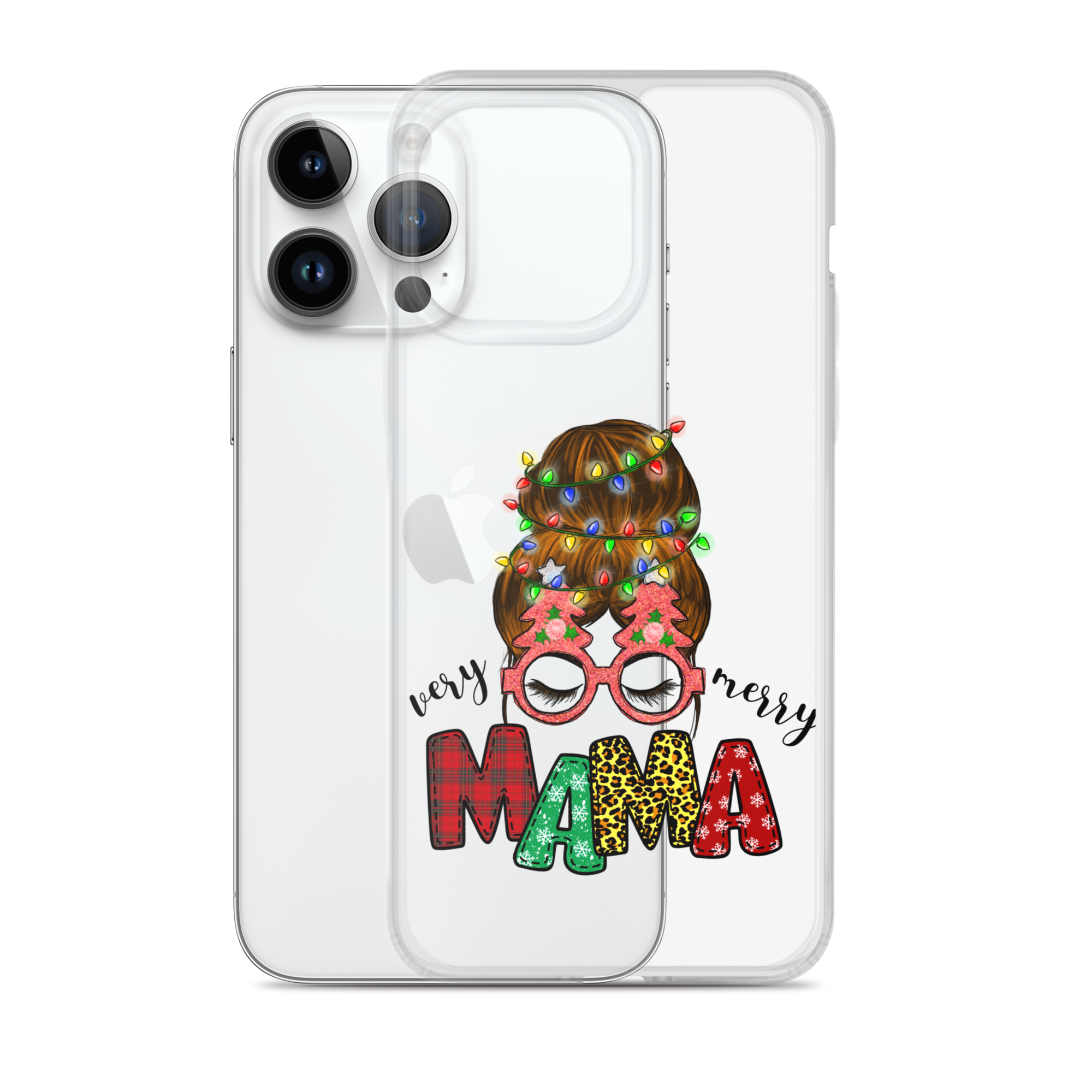 My Merry Mama Clear Case for iPhone®