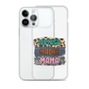 Mother, Mader, Mama Clear Case for iPhone®