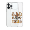 Bad Moms Club Clear Case for iPhone®