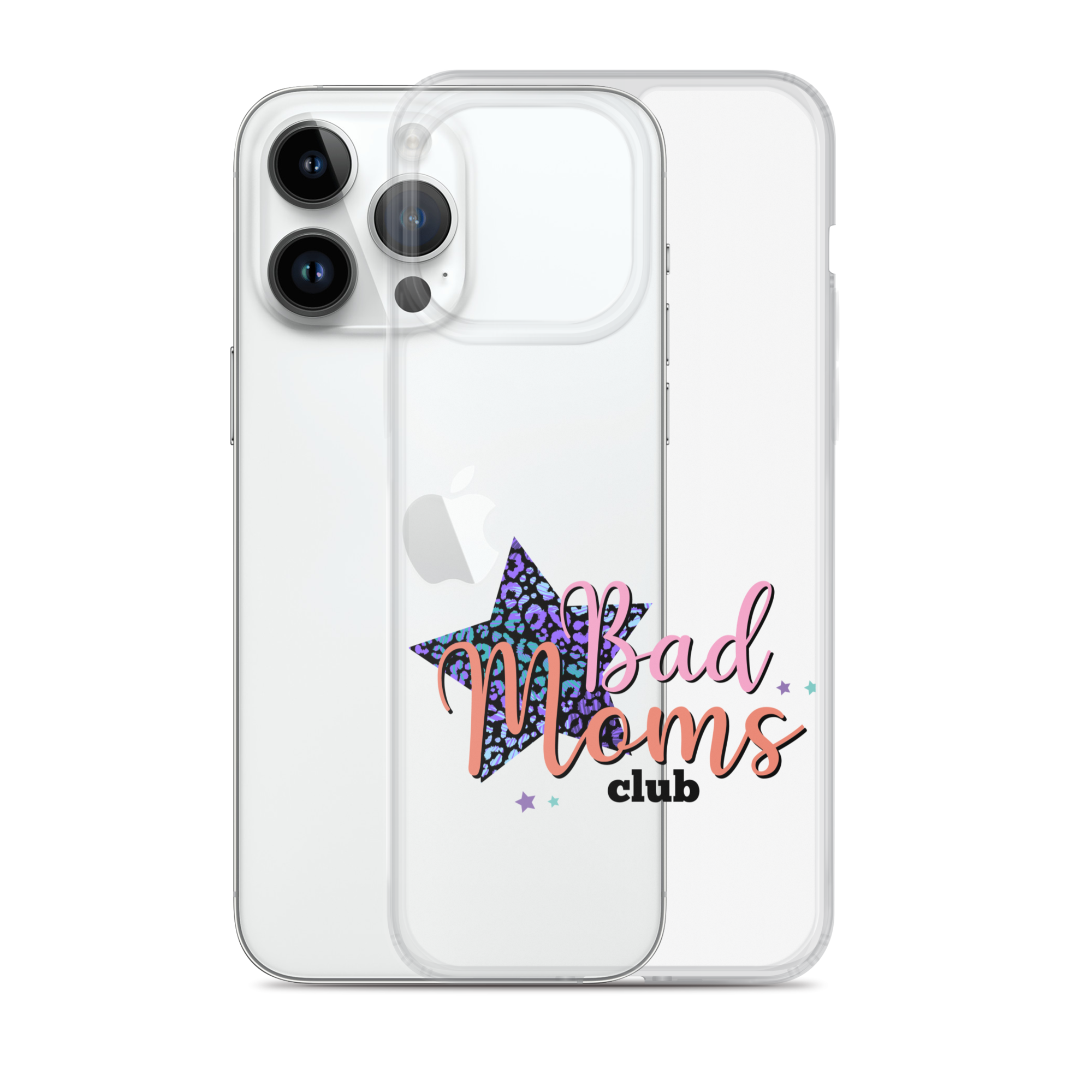 Bad Moms Club Clear Case for iPhone®