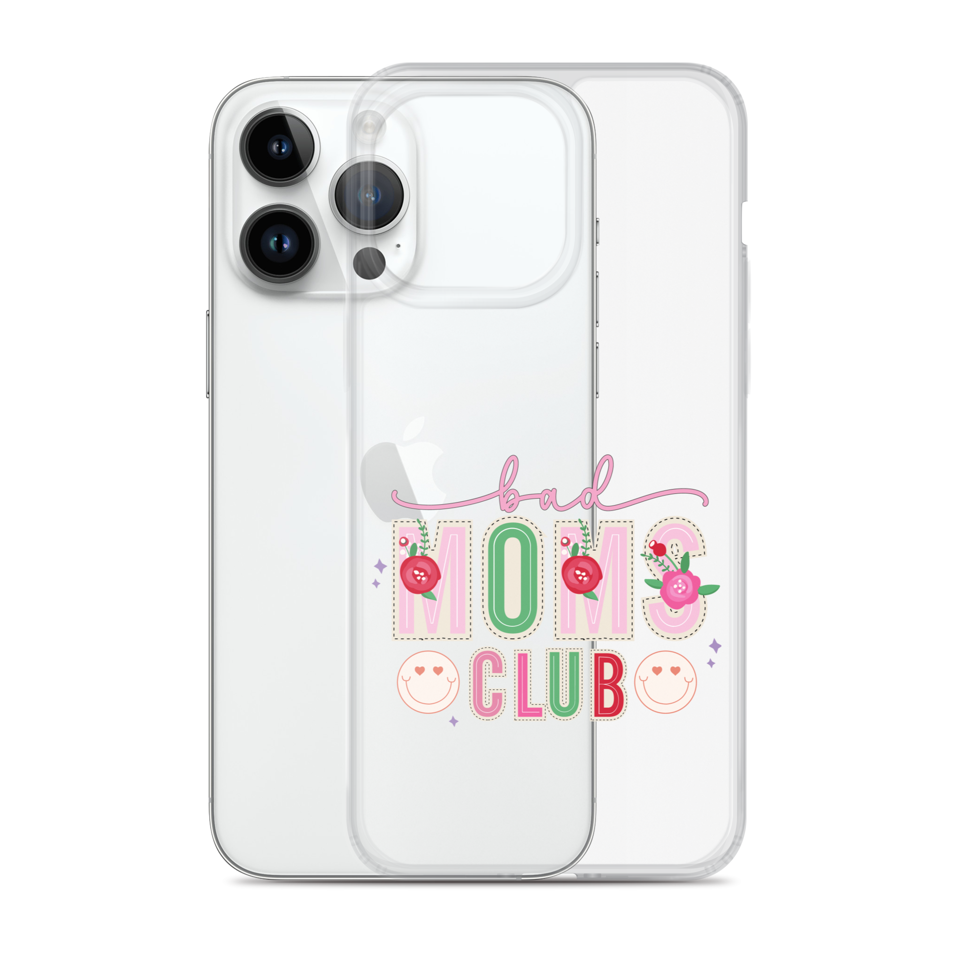 Bad Moms Club Clear Case for iPhone®